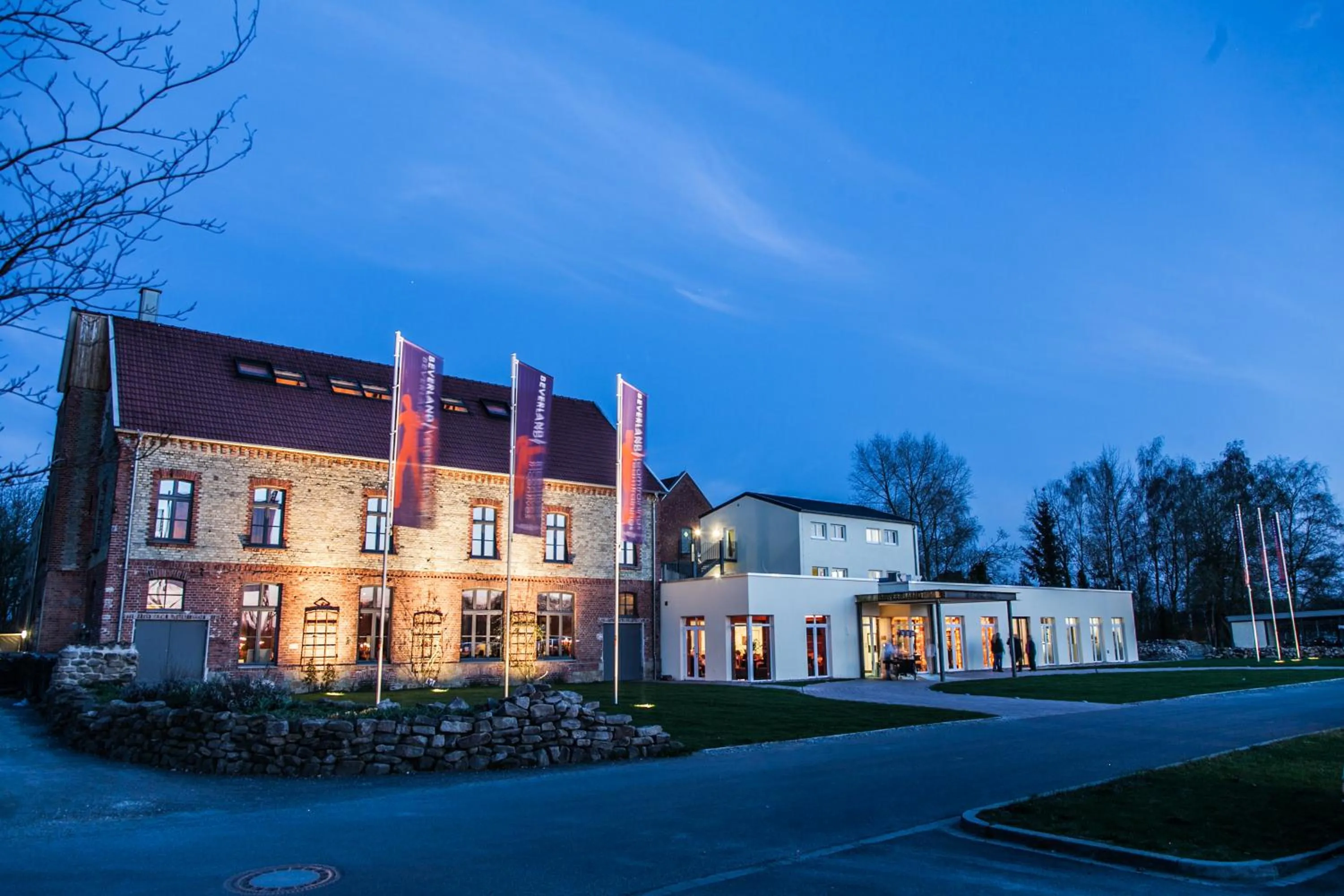 Property building in Landhotel Beverland bei Münster