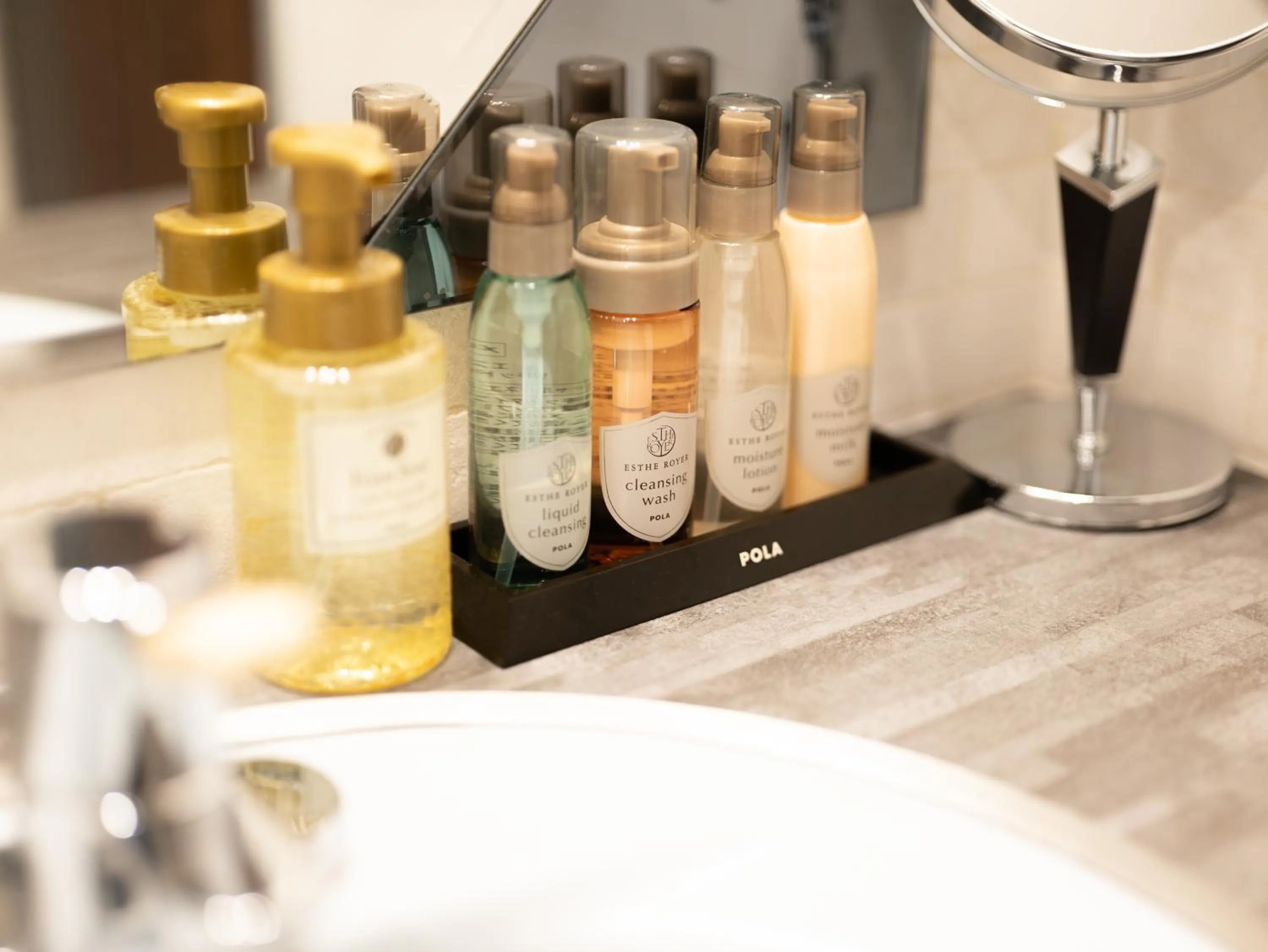 Bathroom in GLAMROSE -Adult Only Motel-