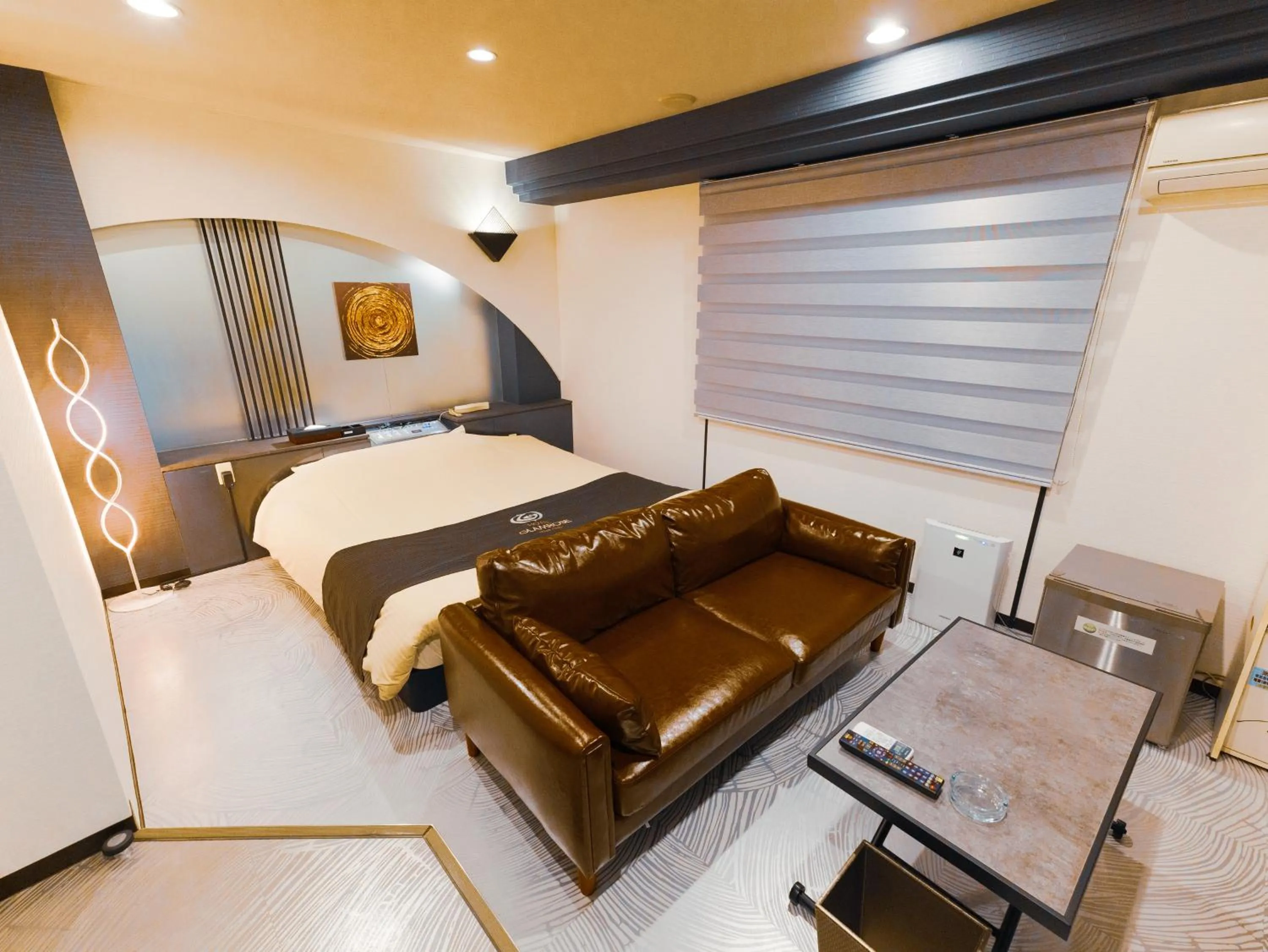 Bed in GLAMROSE -Adult Only Motel-