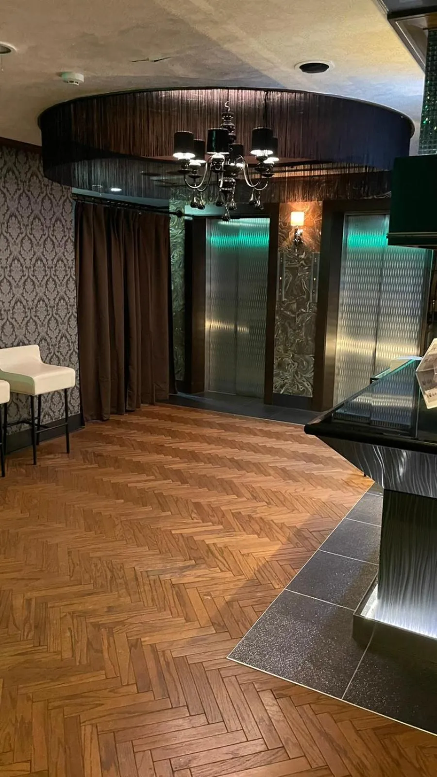 Lobby or reception in GLAMROSE -Adult Only Motel-