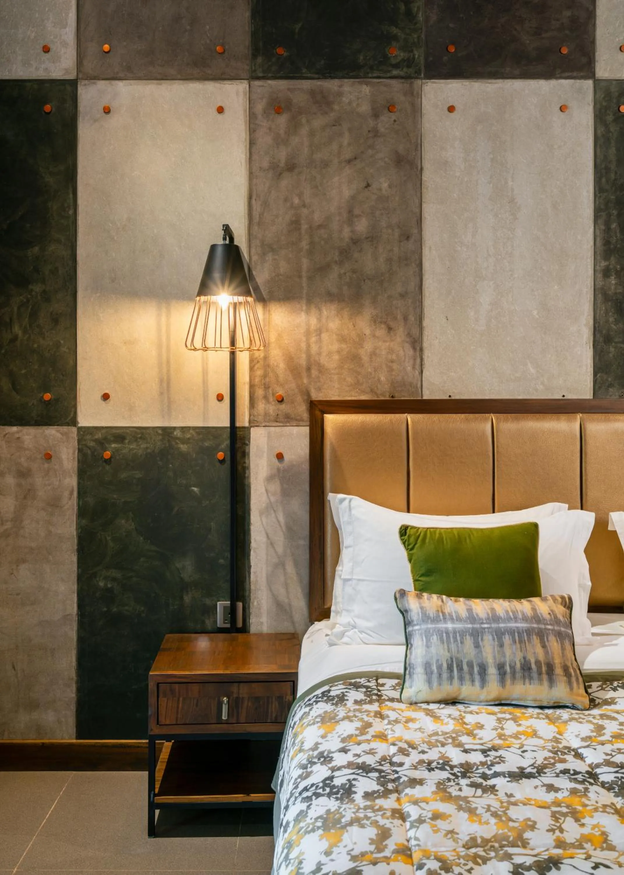 Bedroom, Bed in Wild Culture Yala