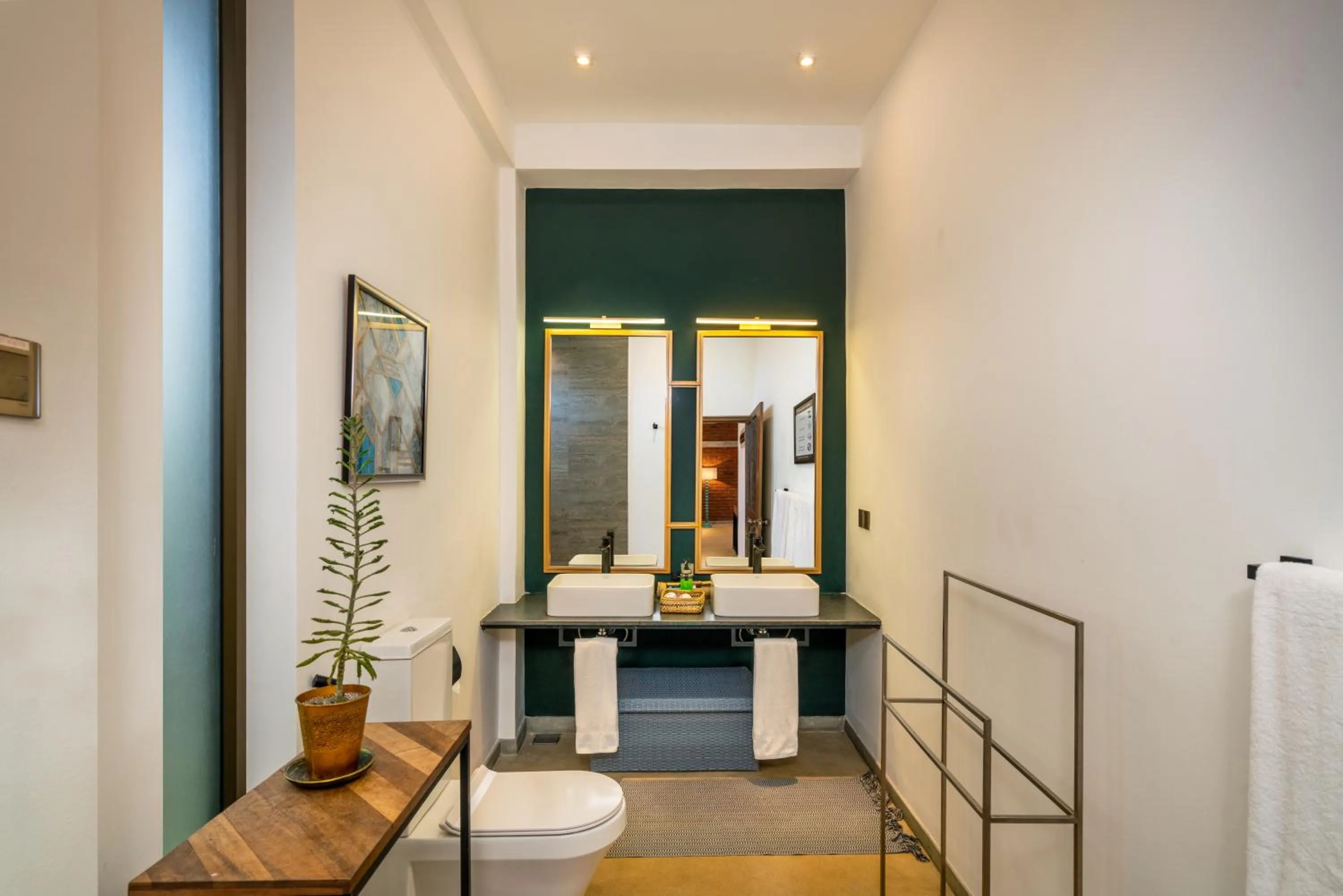 Bathroom in Wild Culture Yala