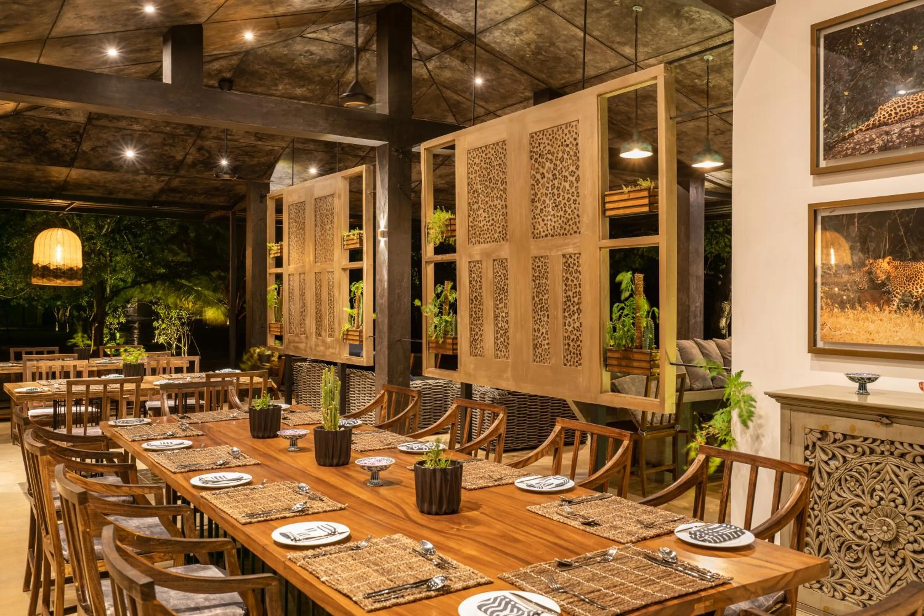 Restaurant/places to eat in Wild Culture Yala