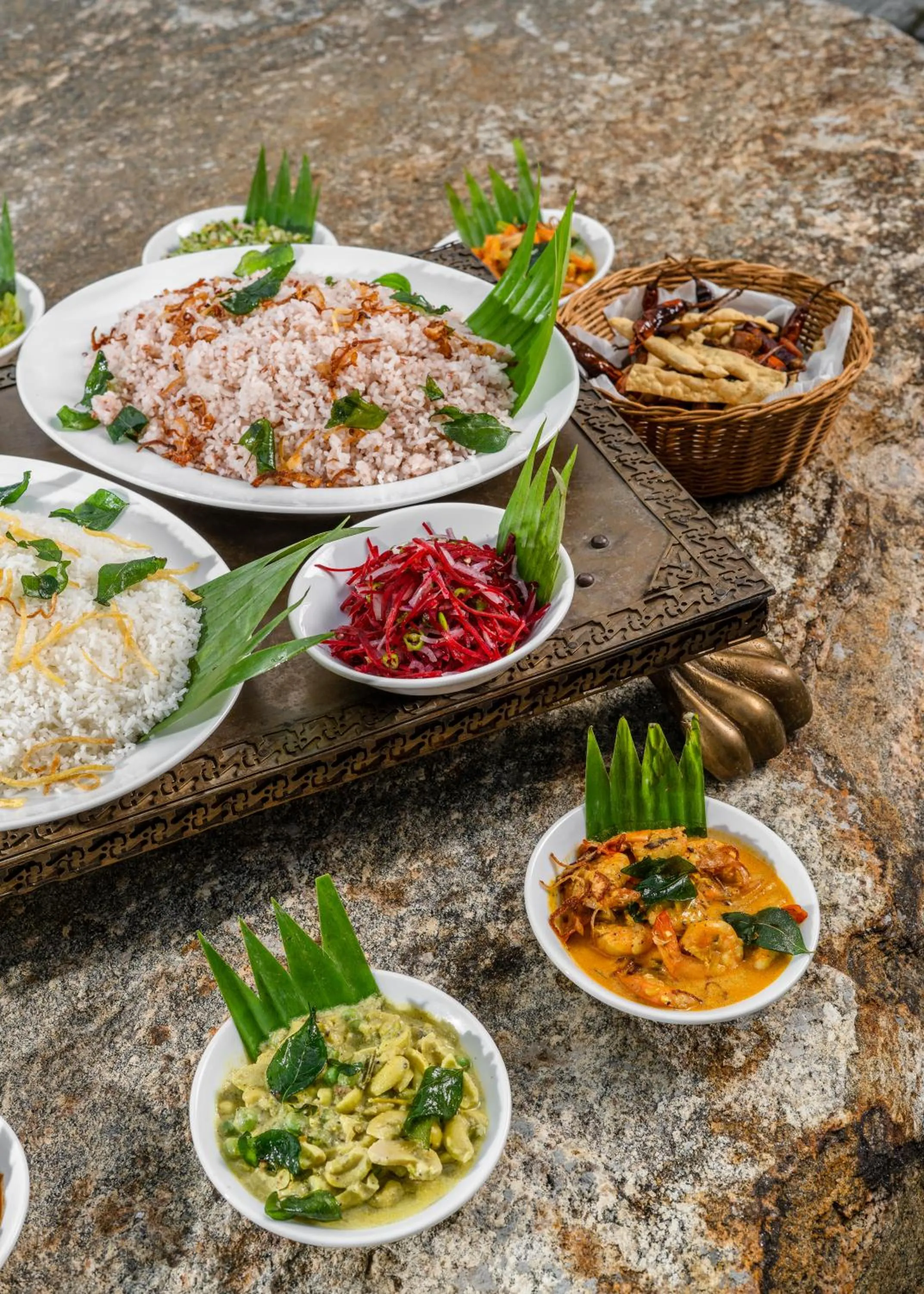 Food and drinks in Wild Culture Yala