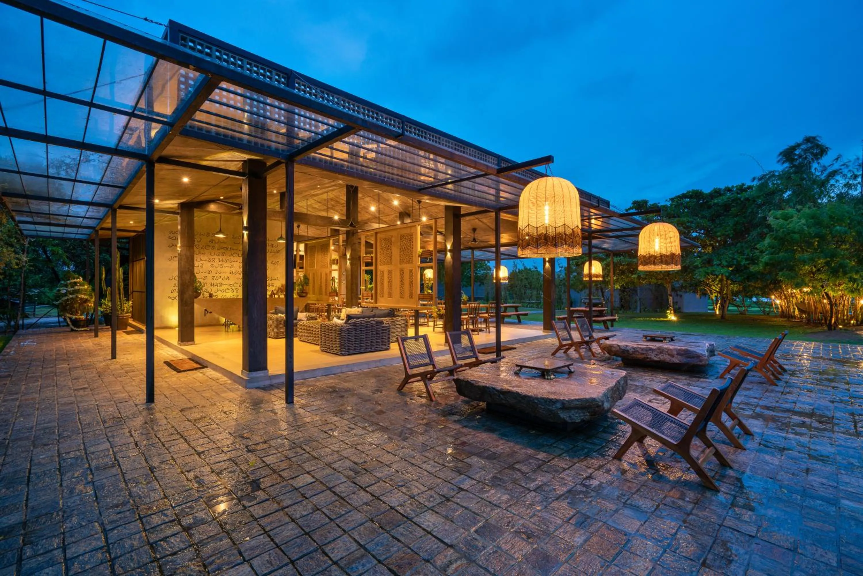 Restaurant/places to eat in Wild Culture Yala