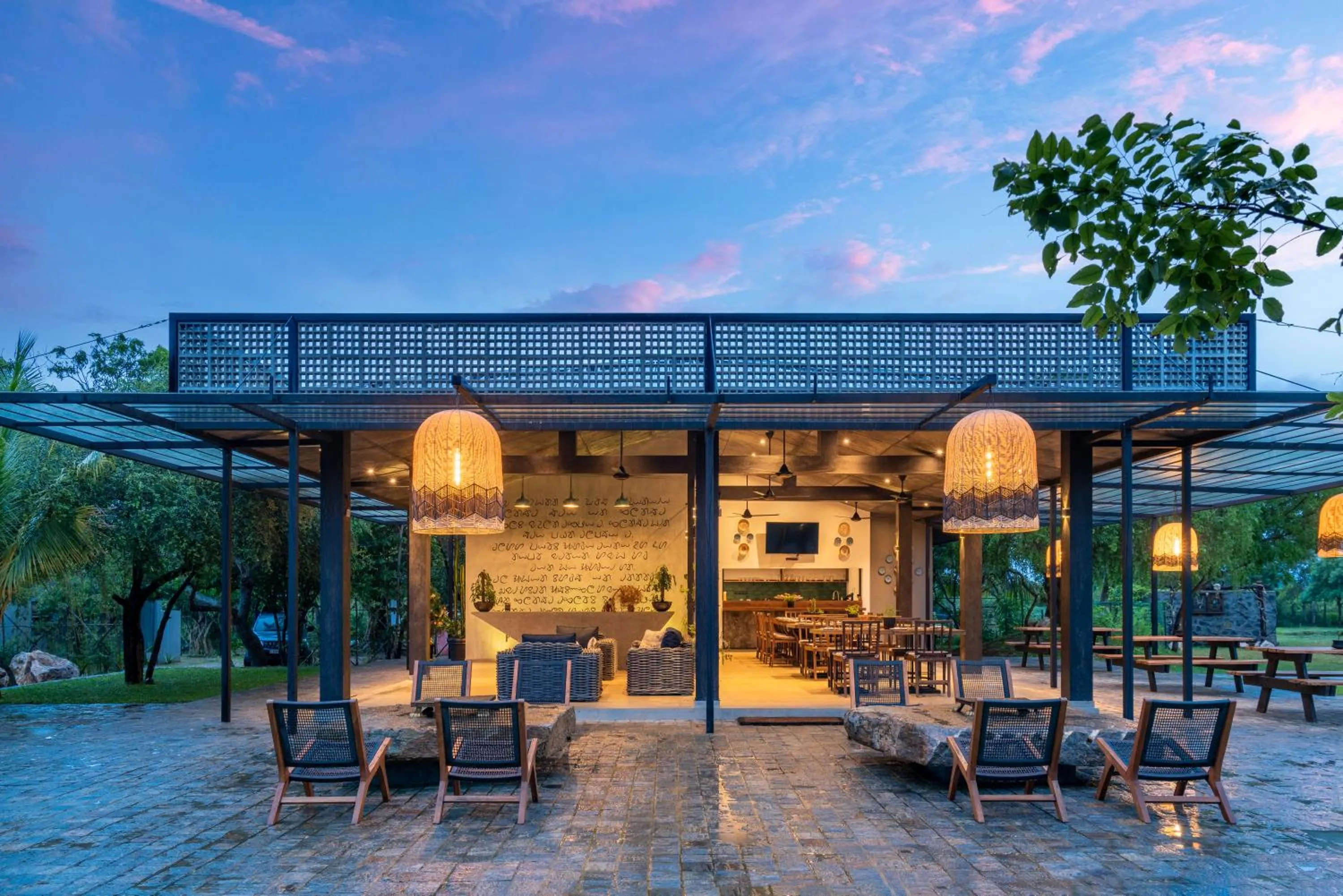 Facade/entrance in Wild Culture Yala