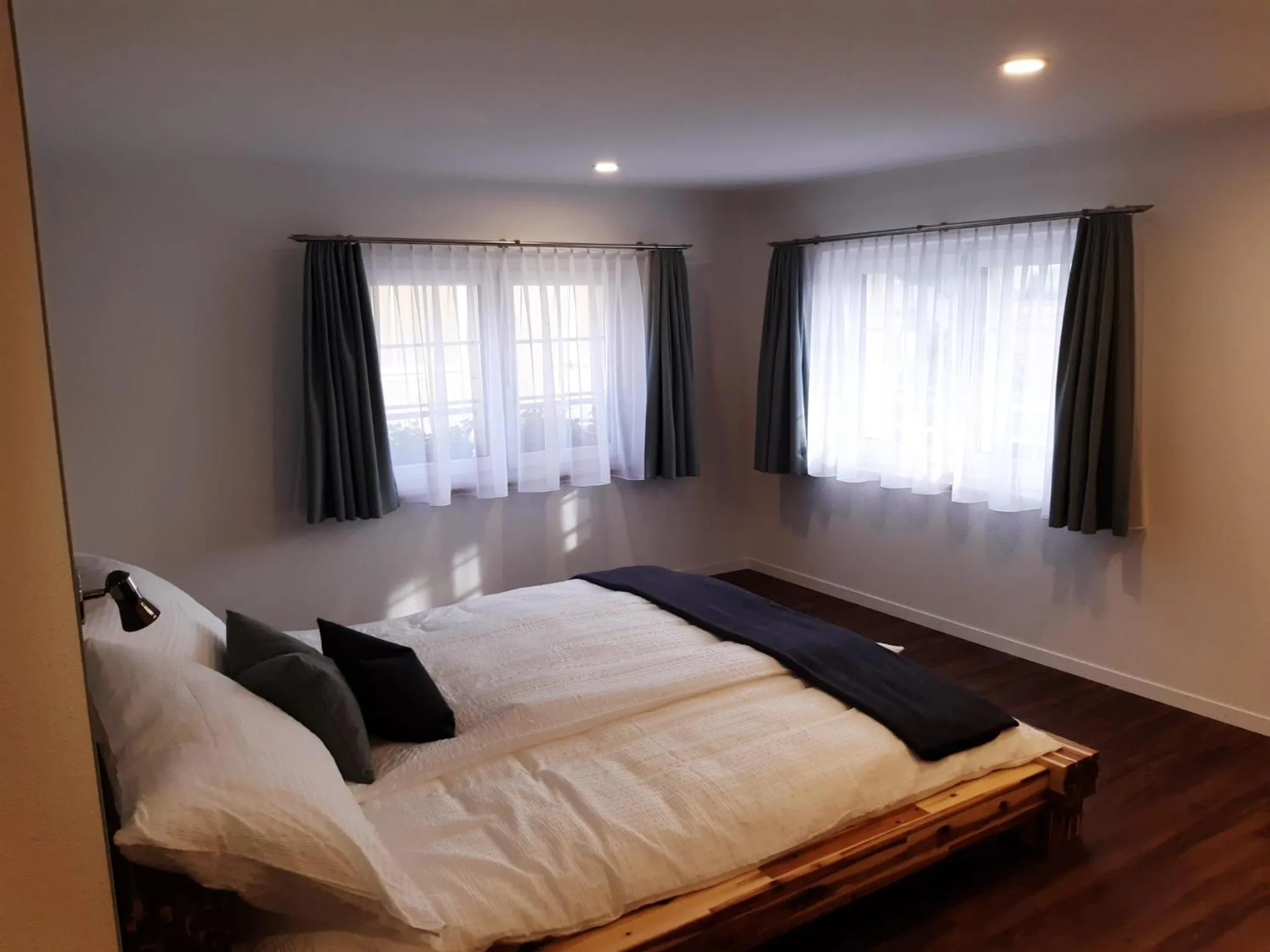 Bed in Gasthaus Gemsli