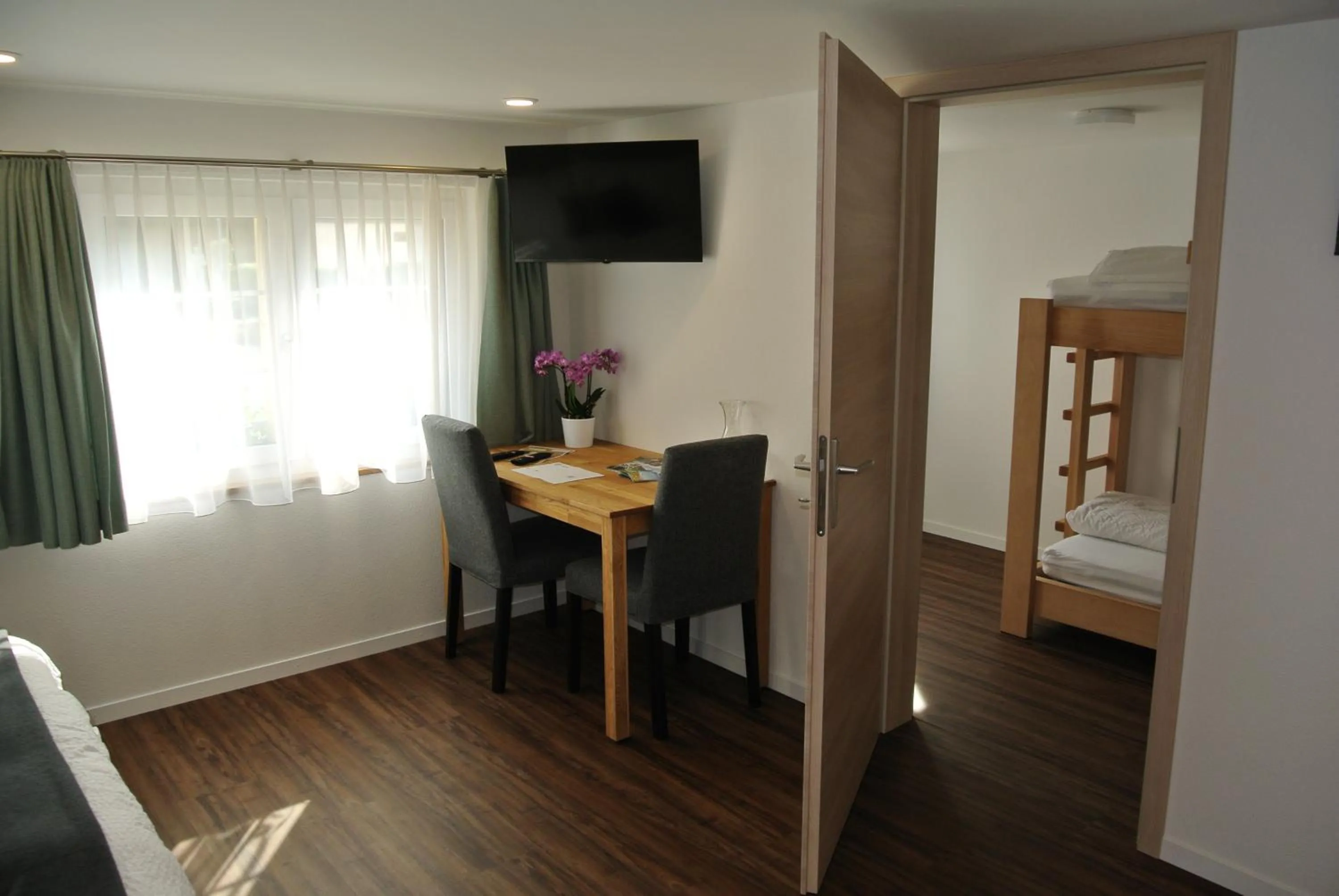 Bed in Gasthaus Gemsli