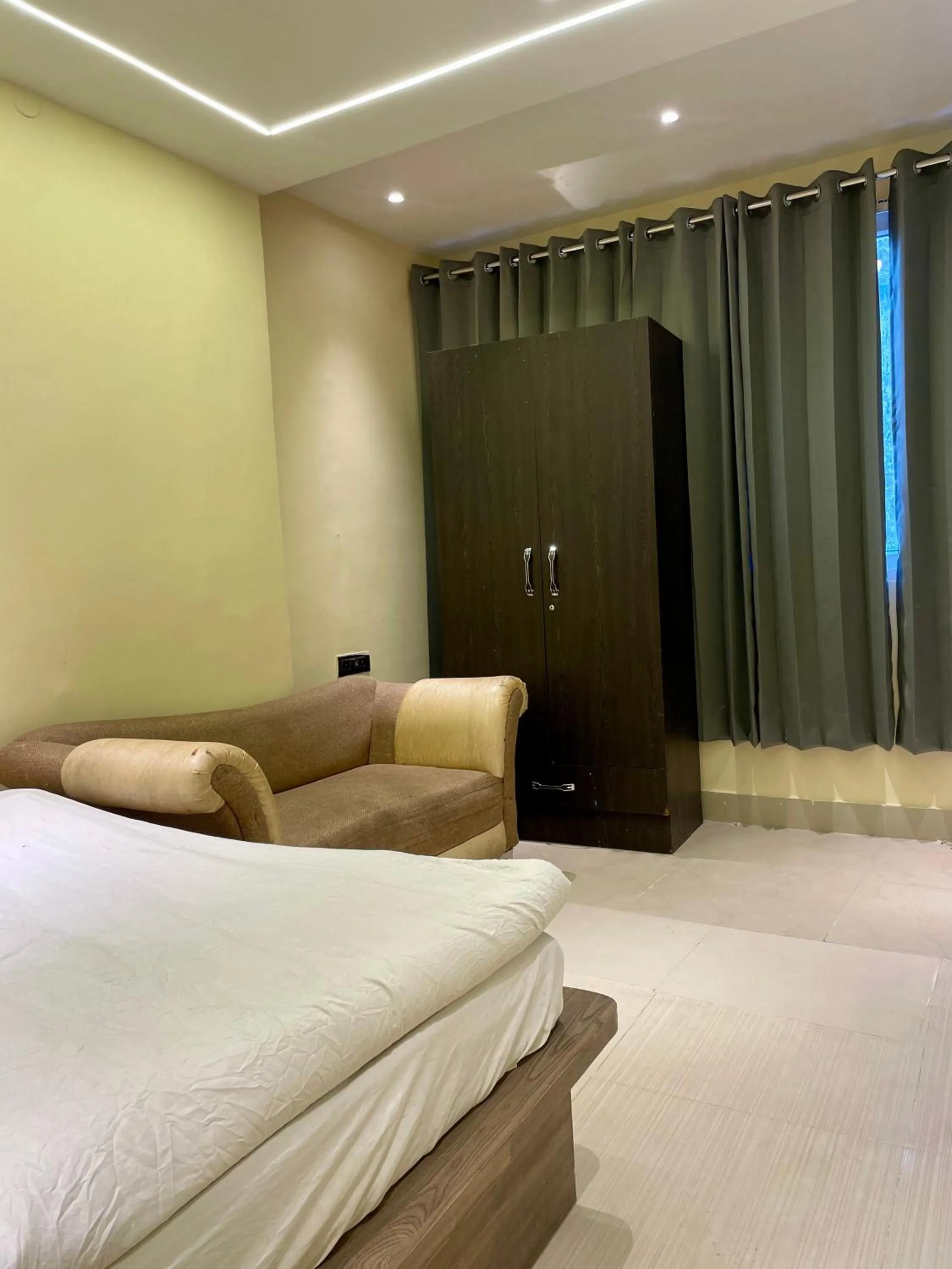 Bathroom in Hotel Himgiri