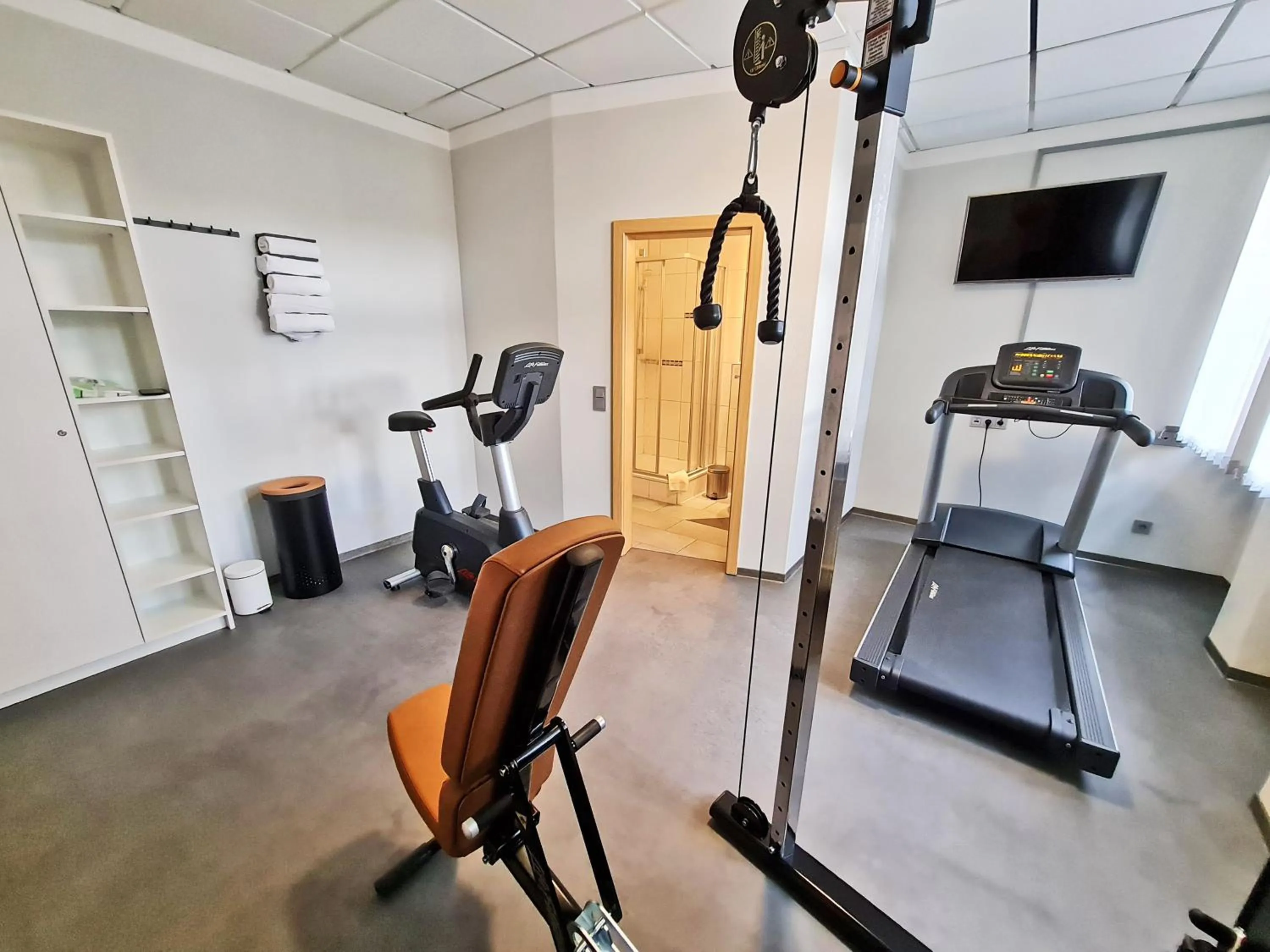 Fitness centre/facilities in Johanniterhotel