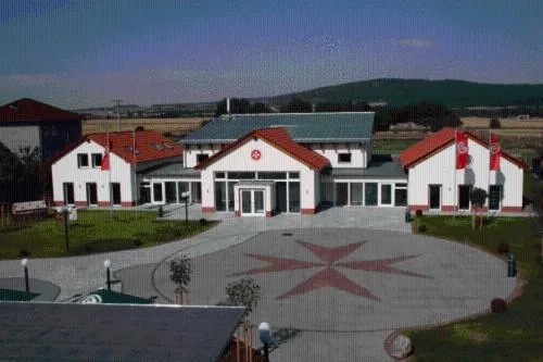 Facade/entrance in Johanniterhotel