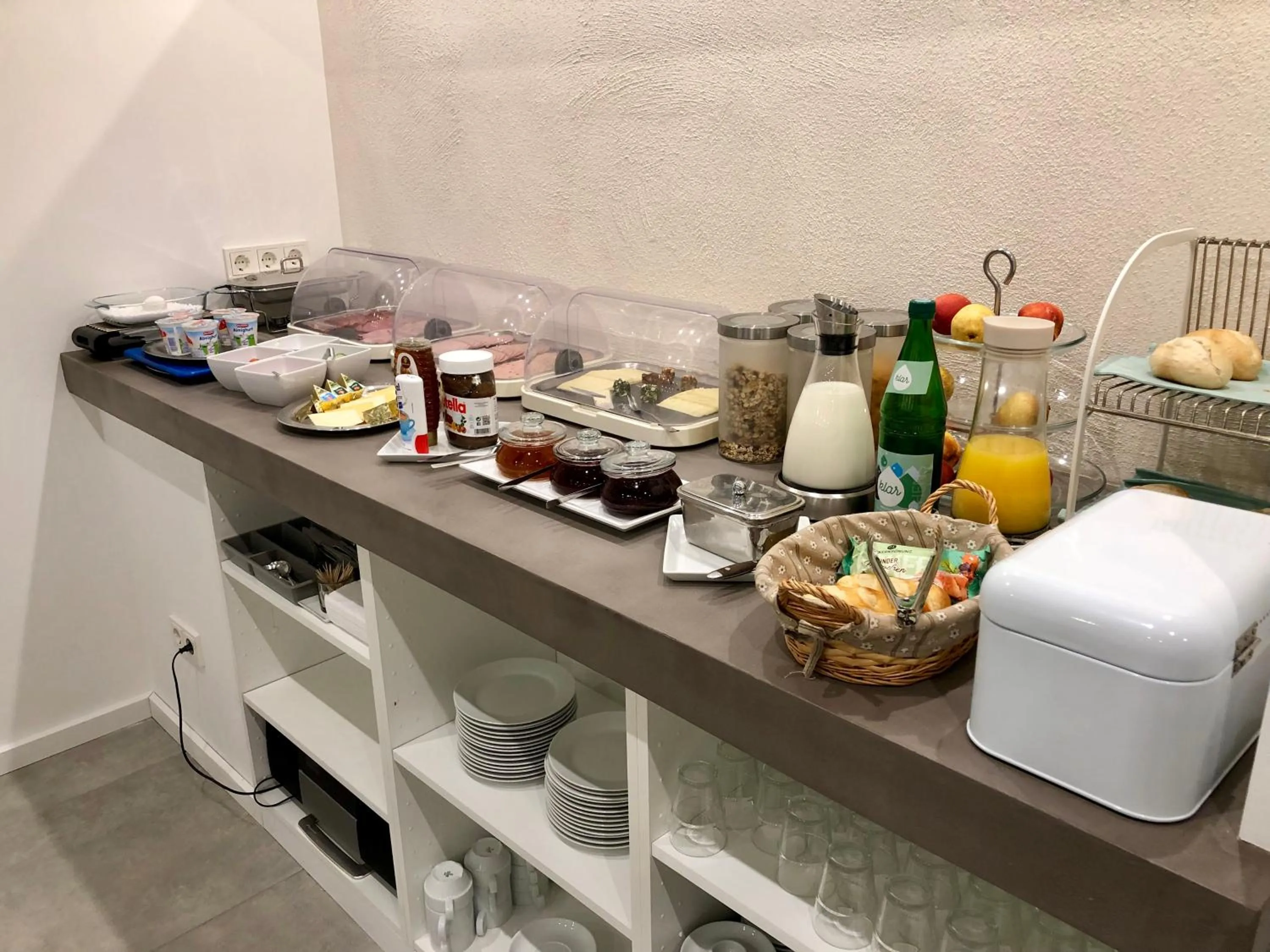 Breakfast in Liberty Hotel Cologne