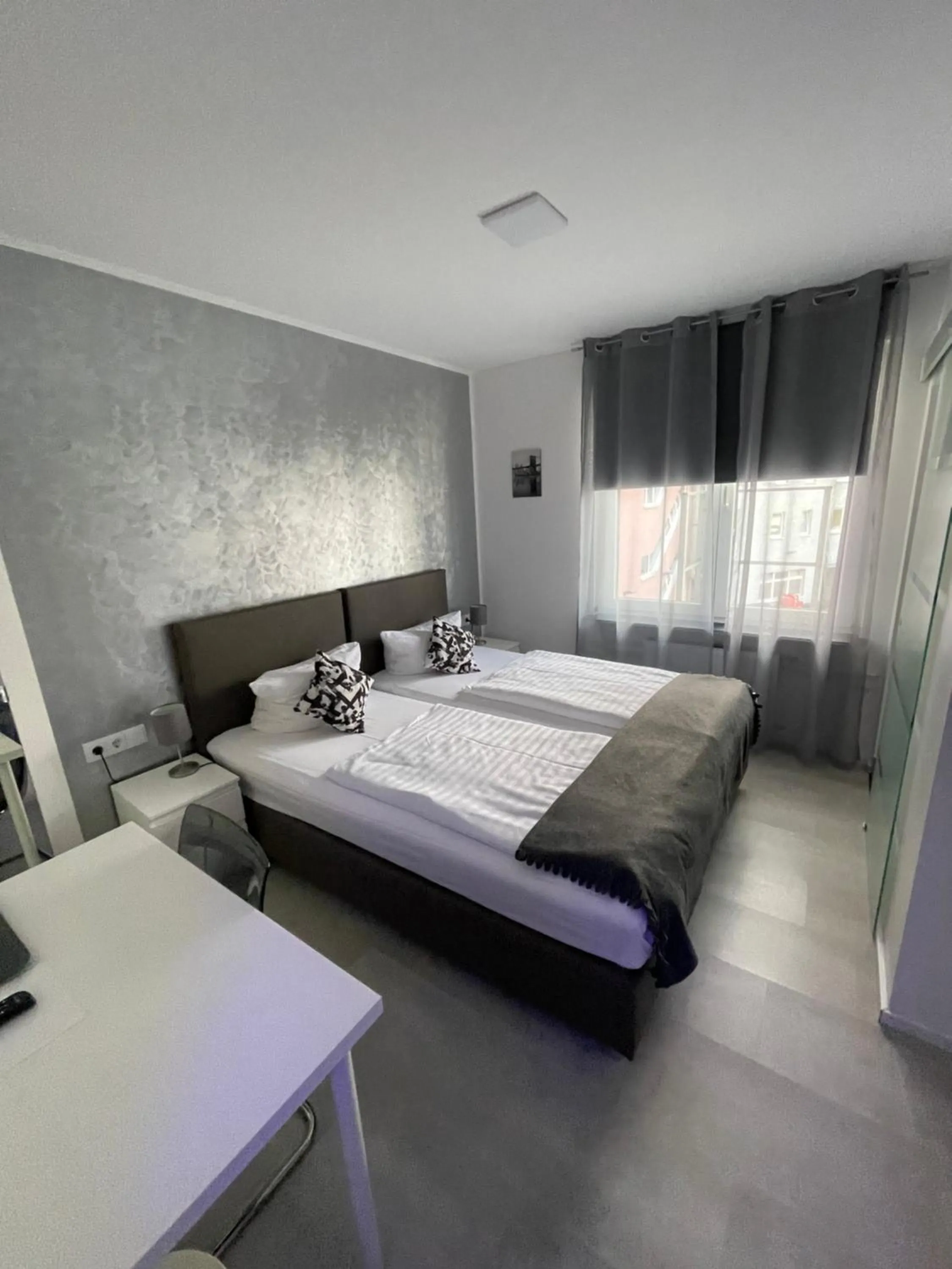 Bed in Liberty Hotel Cologne