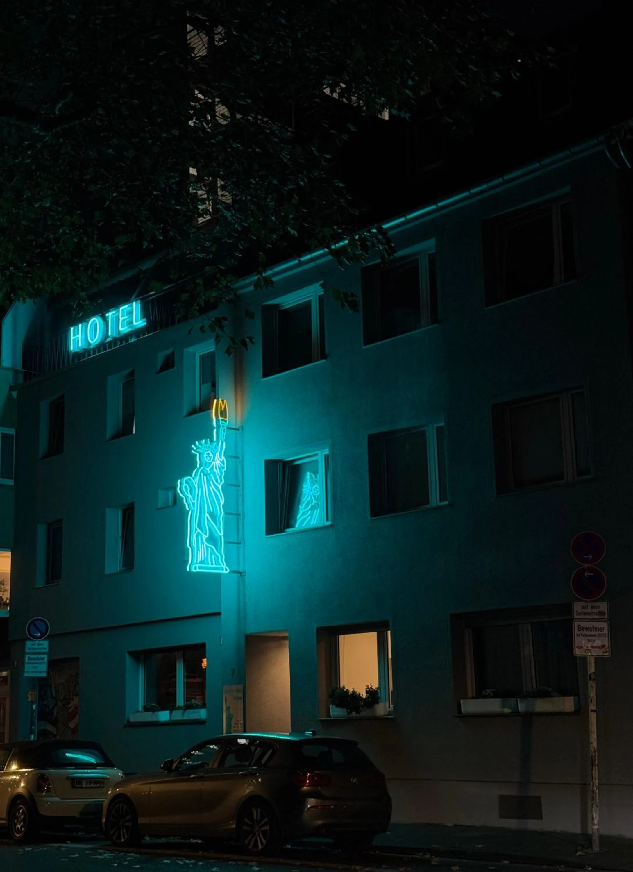 Property building in Liberty Hotel Cologne