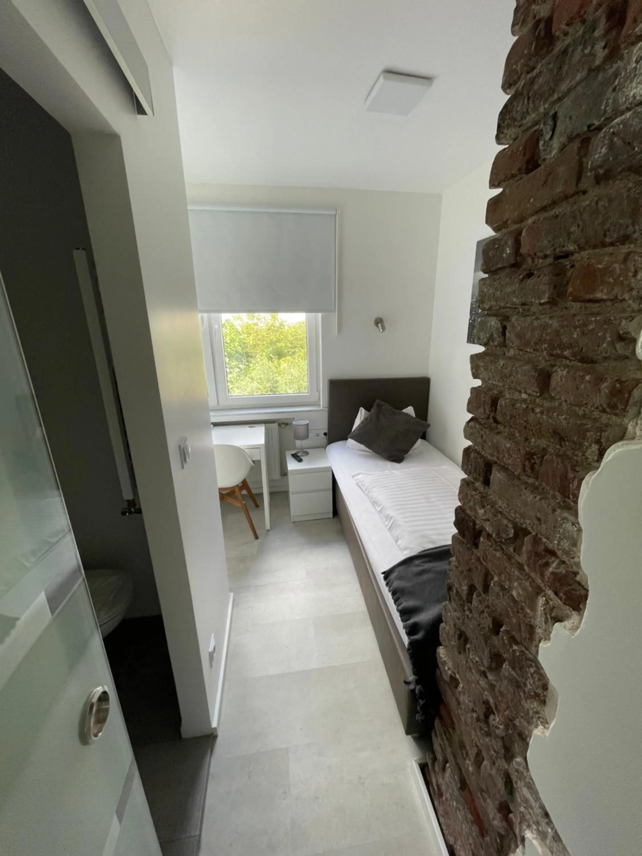 Bed in Liberty Hotel Cologne