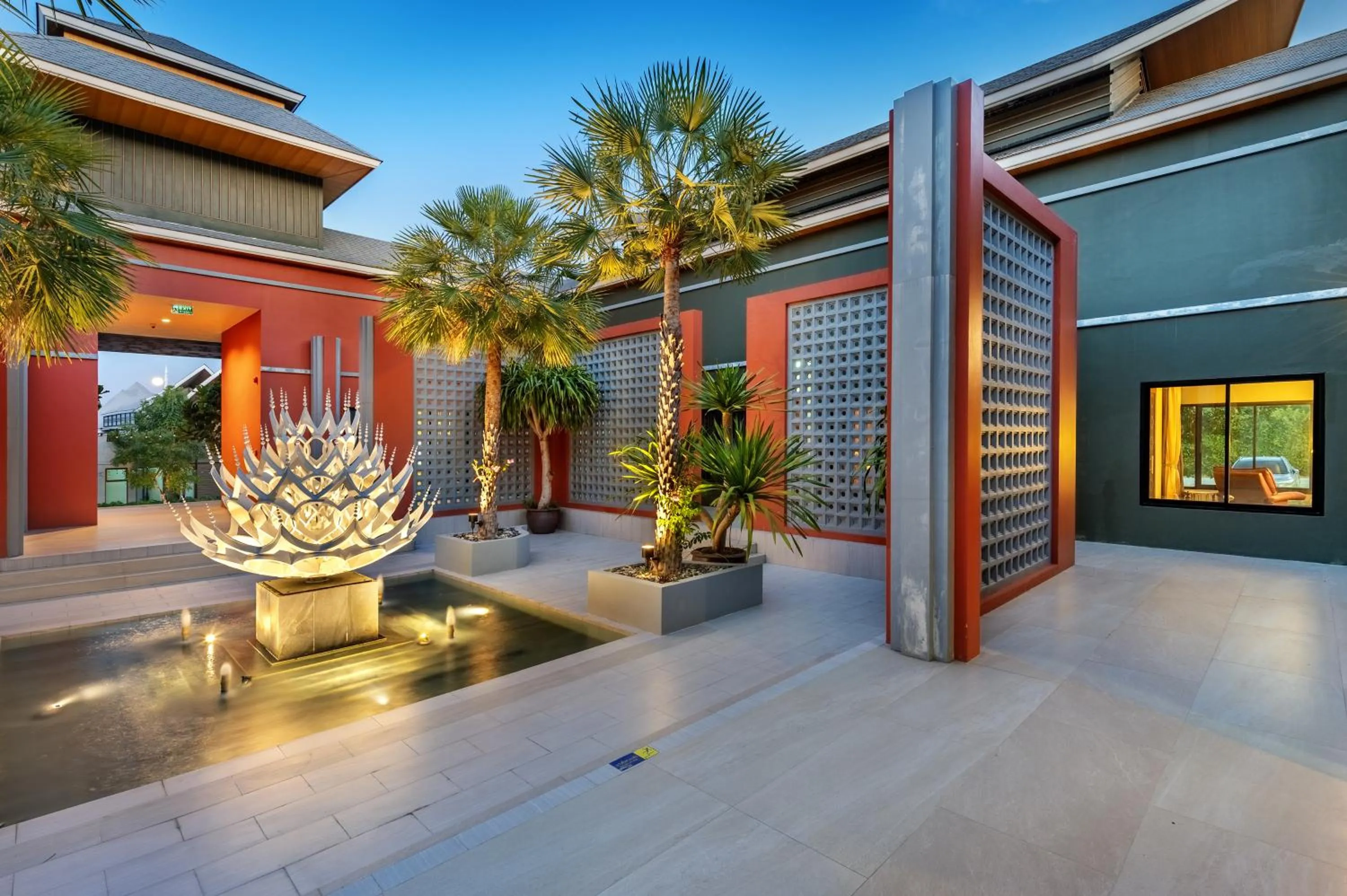 Landmark view in Phukalini Luxury Pool Villa & Onsen