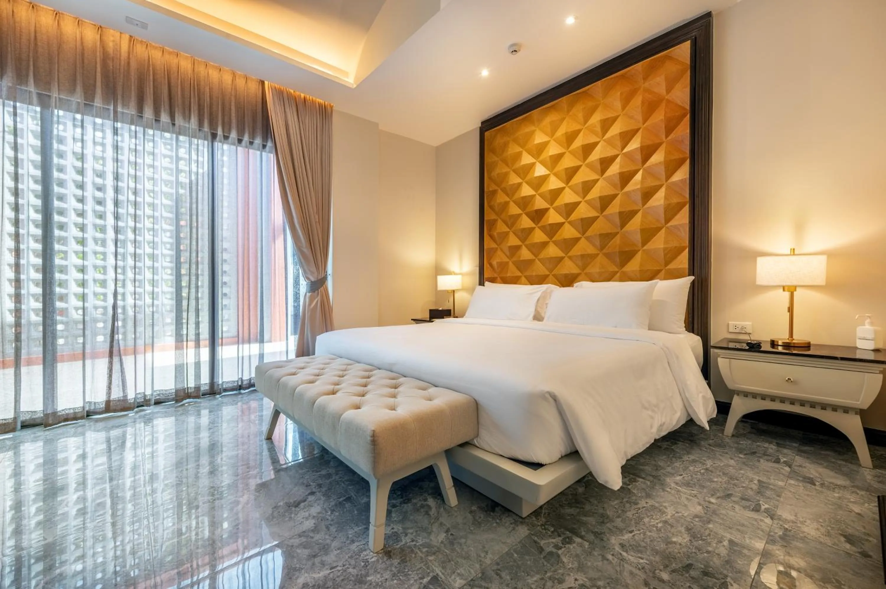 Bedroom, Bed in Phukalini Luxury Pool Villa & Onsen