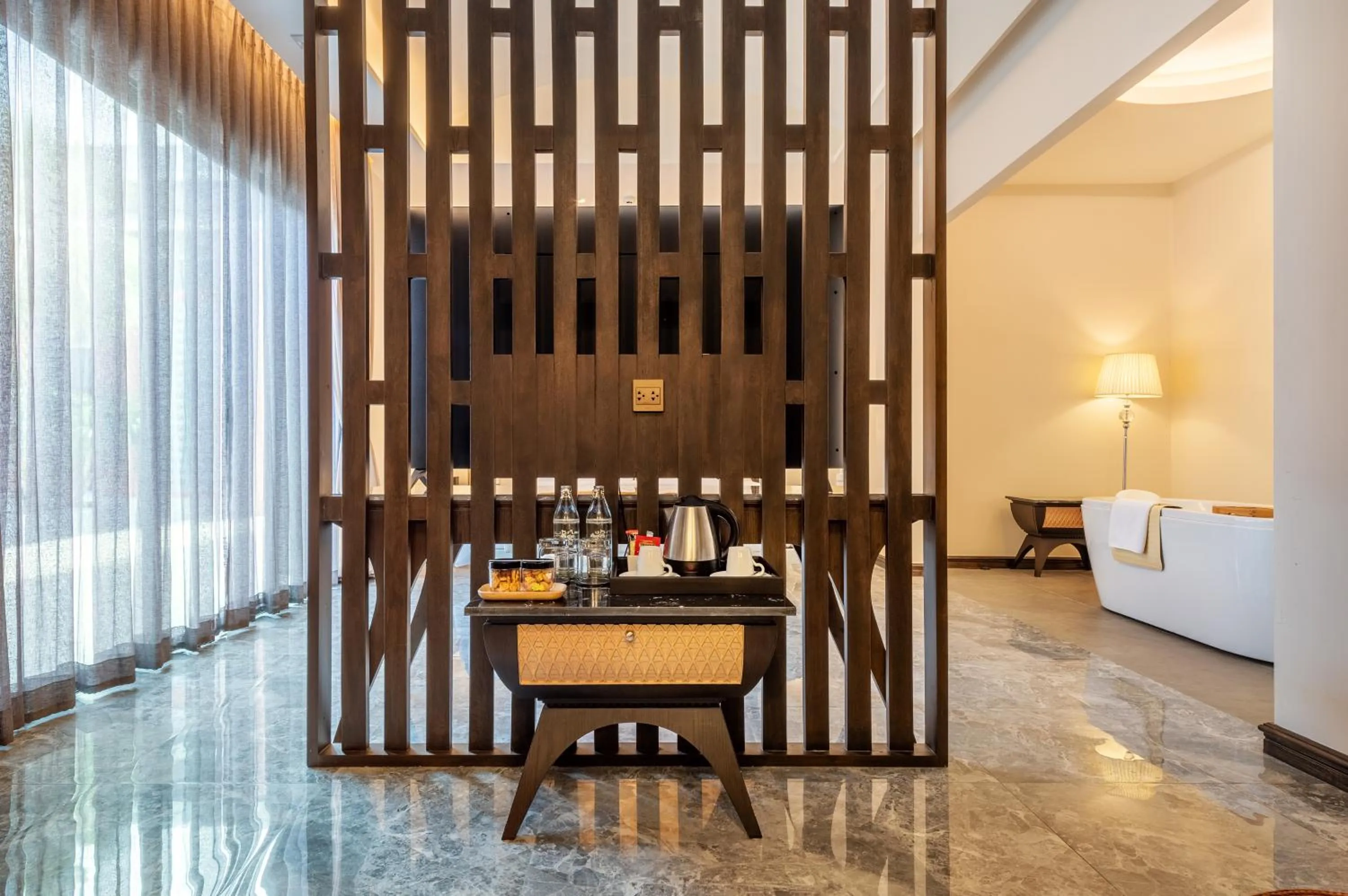 Food and drinks in Phukalini Luxury Pool Villa & Onsen