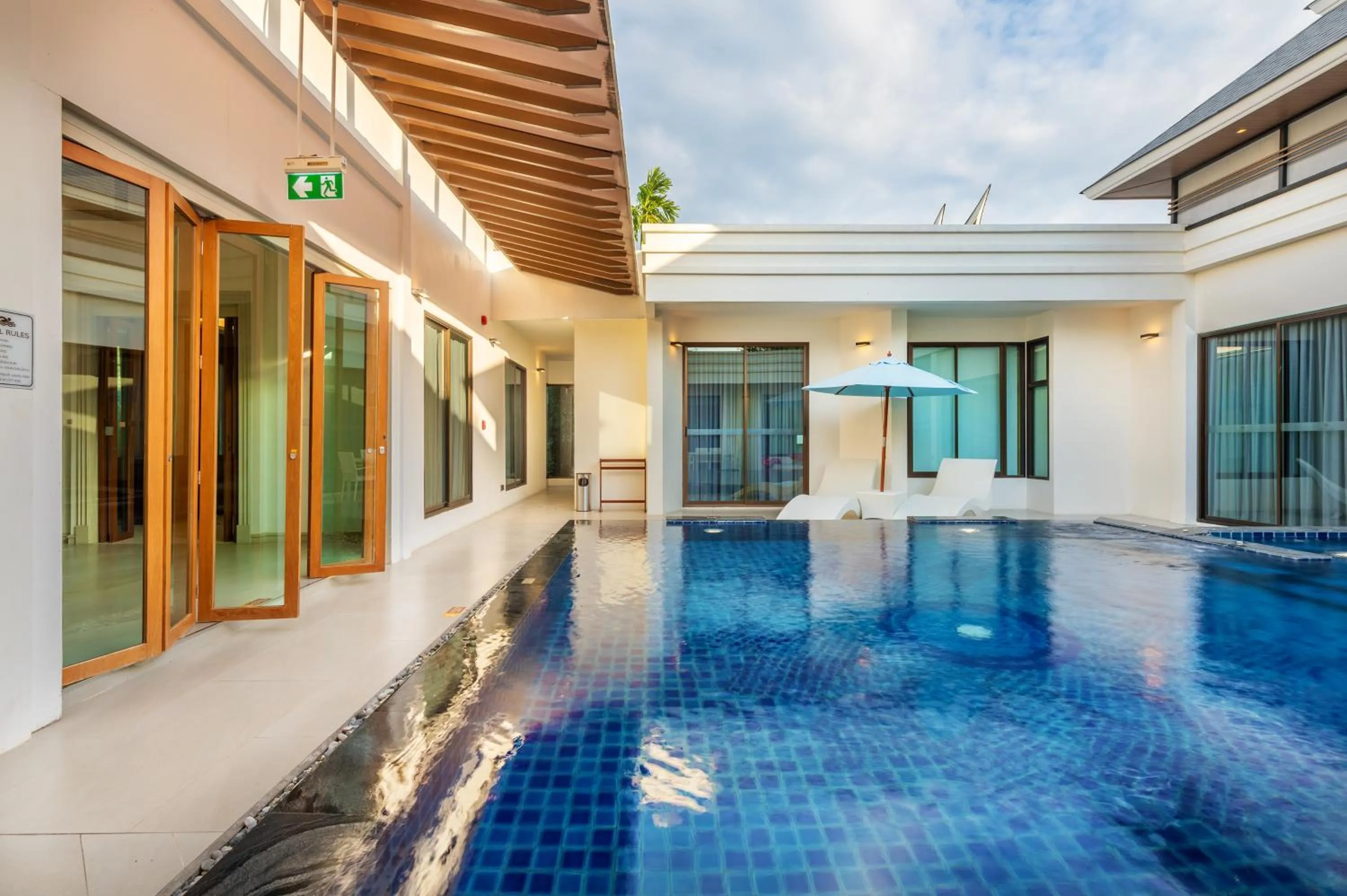 Day in Phukalini Luxury Pool Villa & Onsen