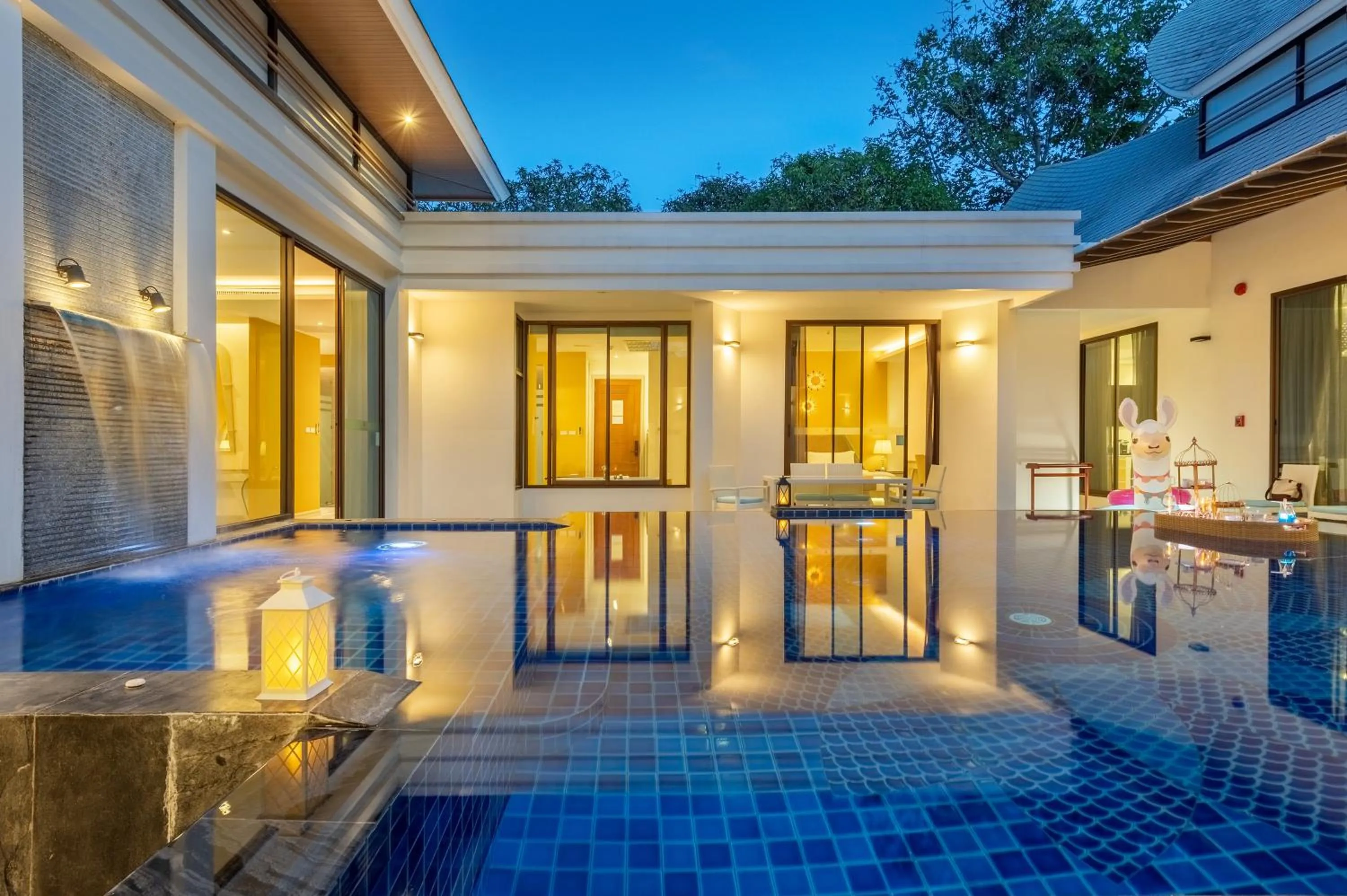 Night in Phukalini Luxury Pool Villa & Onsen