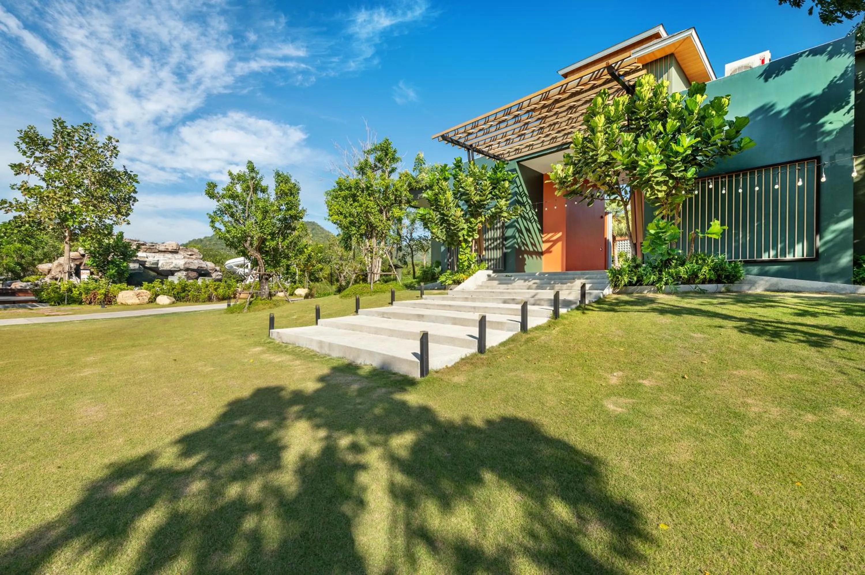 Natural landscape in Phukalini Luxury Pool Villa & Onsen
