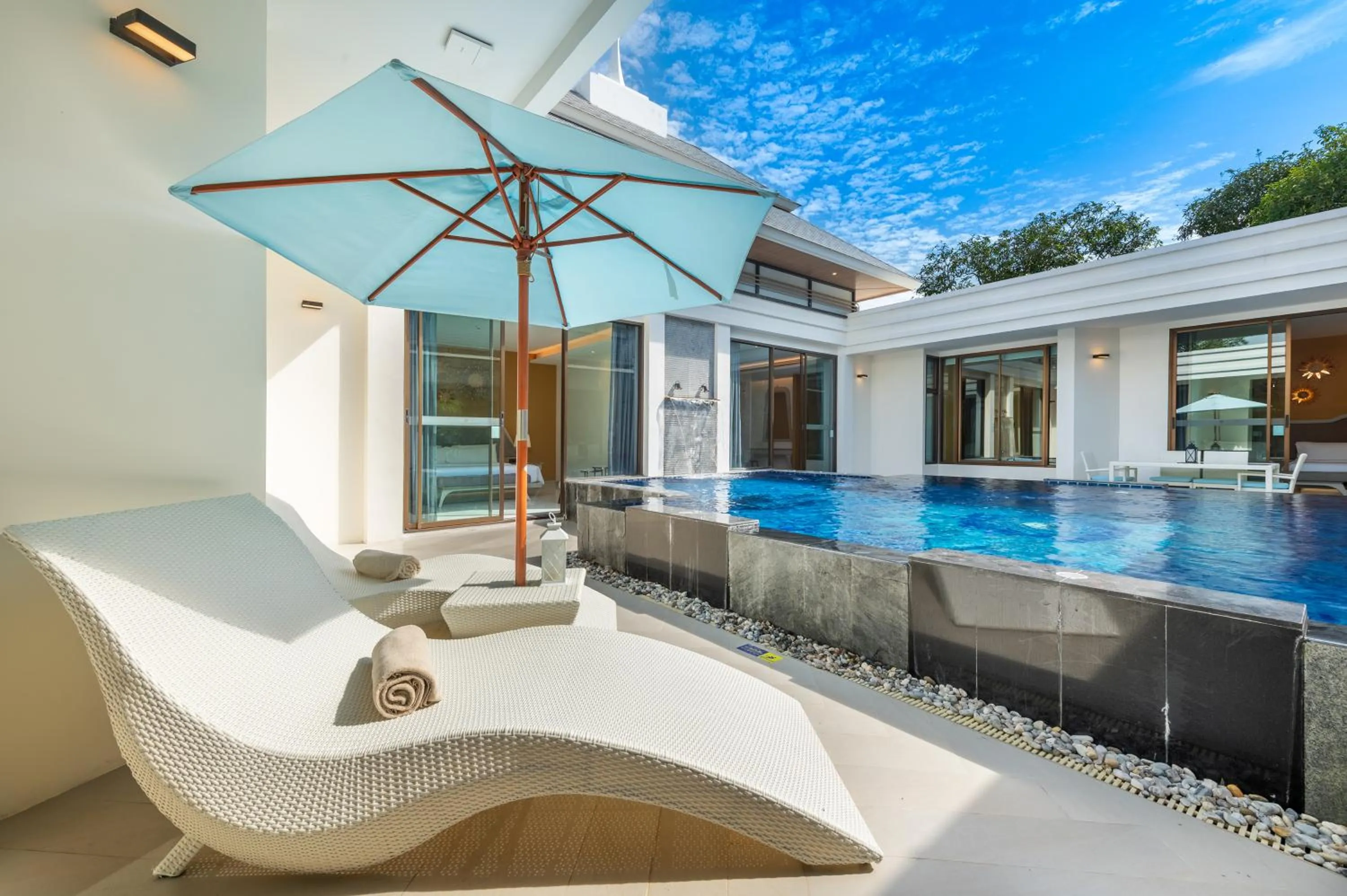 Day in Phukalini Luxury Pool Villa & Onsen