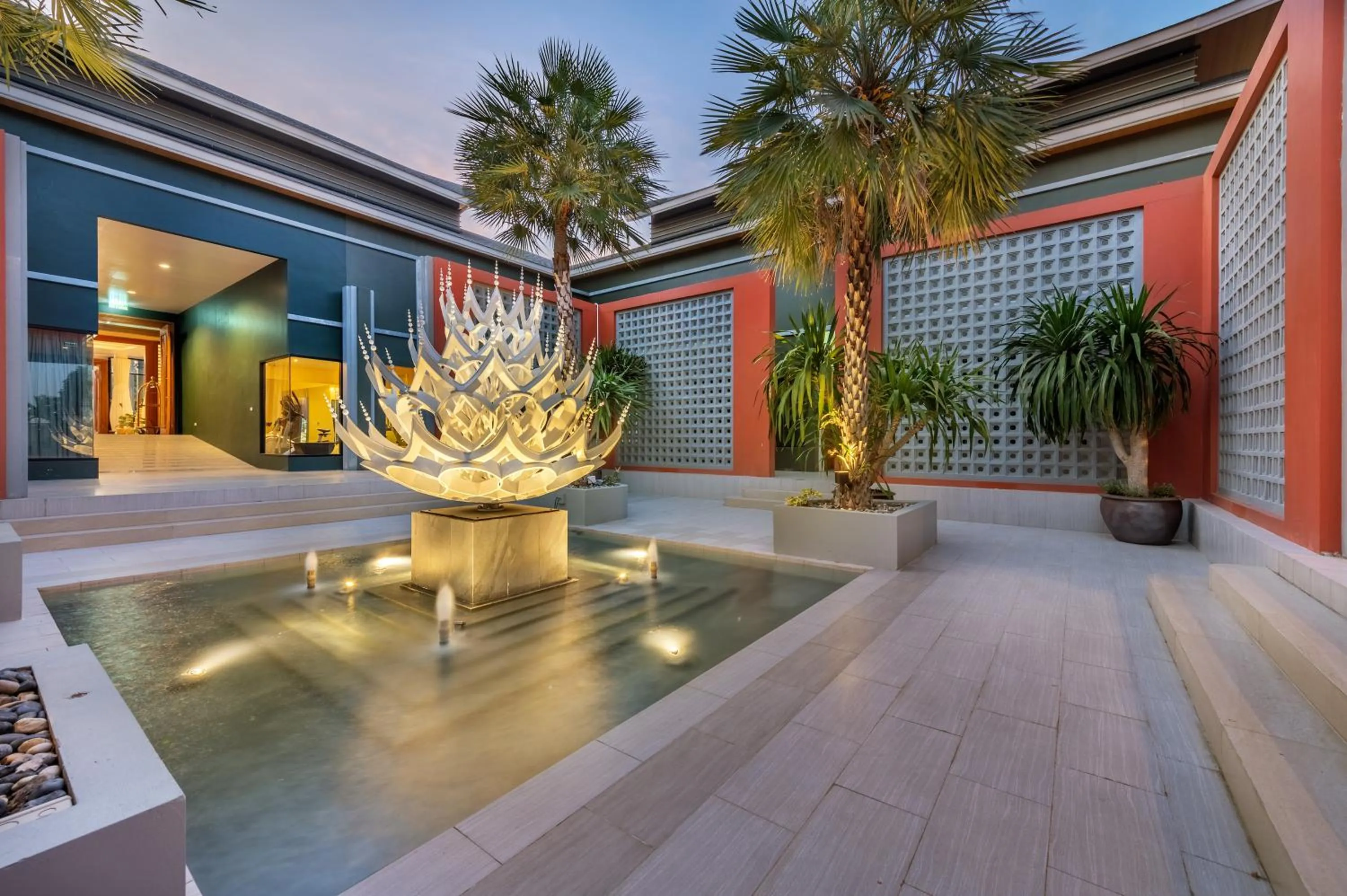 Landmark view in Phukalini Luxury Pool Villa & Onsen