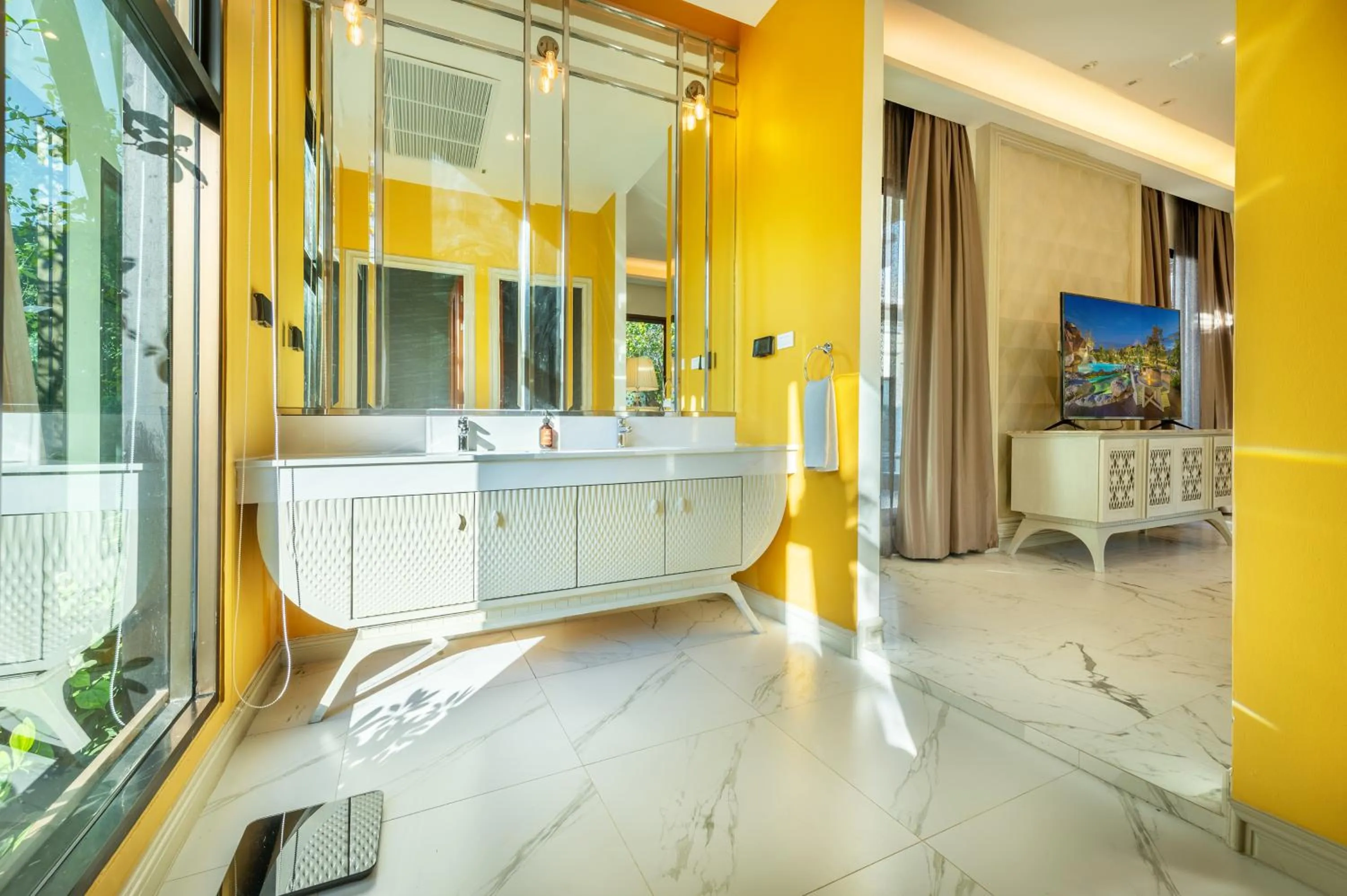 Bathroom in Phukalini Luxury Pool Villa & Onsen