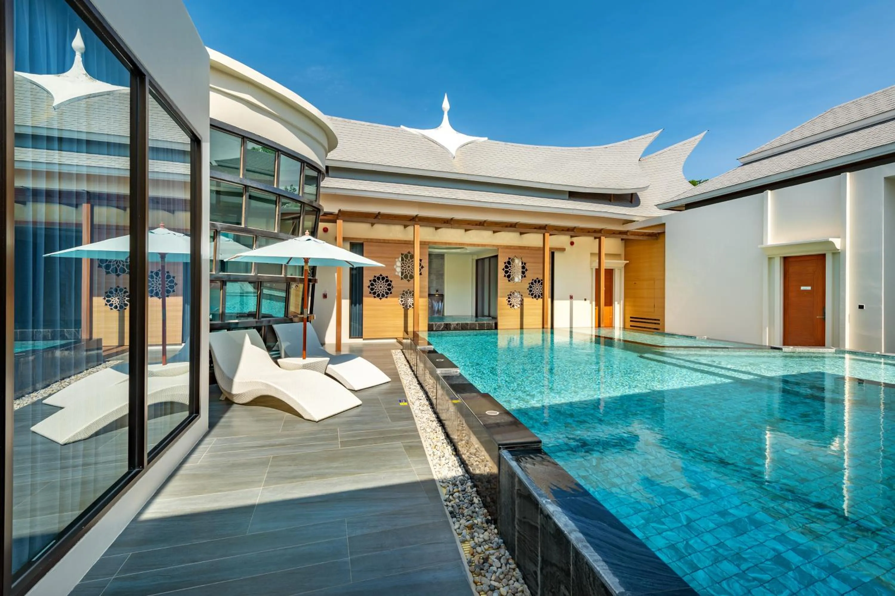 Day in Phukalini Luxury Pool Villa & Onsen