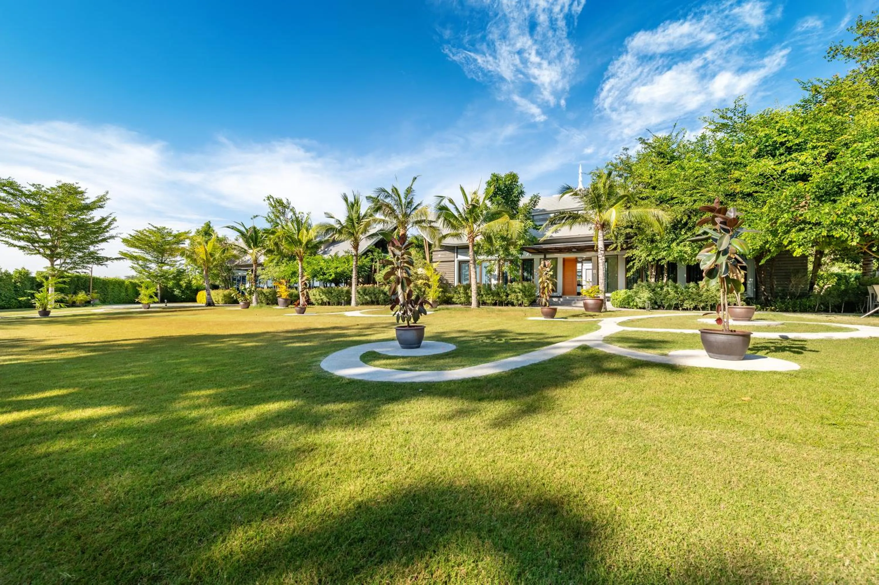 Natural landscape in Phukalini Luxury Pool Villa & Onsen