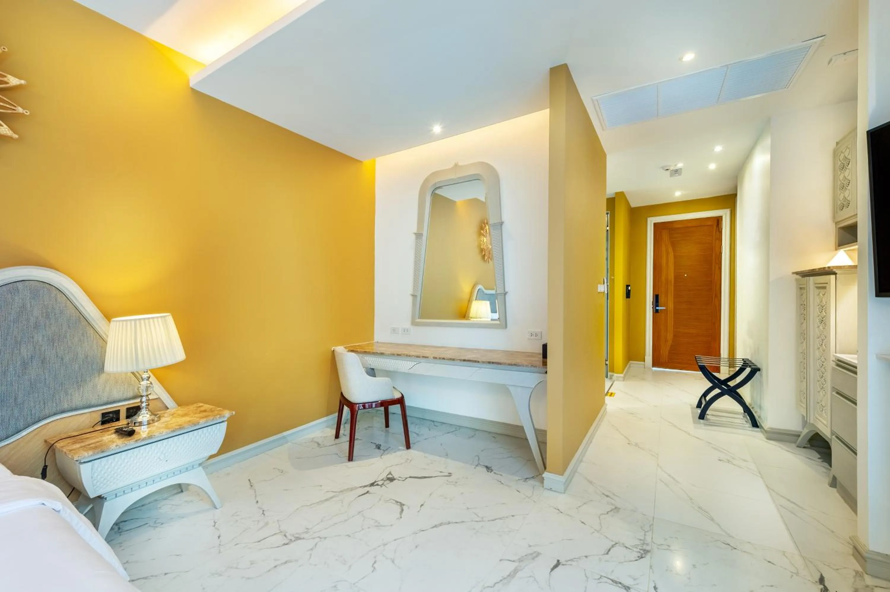 Bedroom in Phukalini Luxury Pool Villa & Onsen