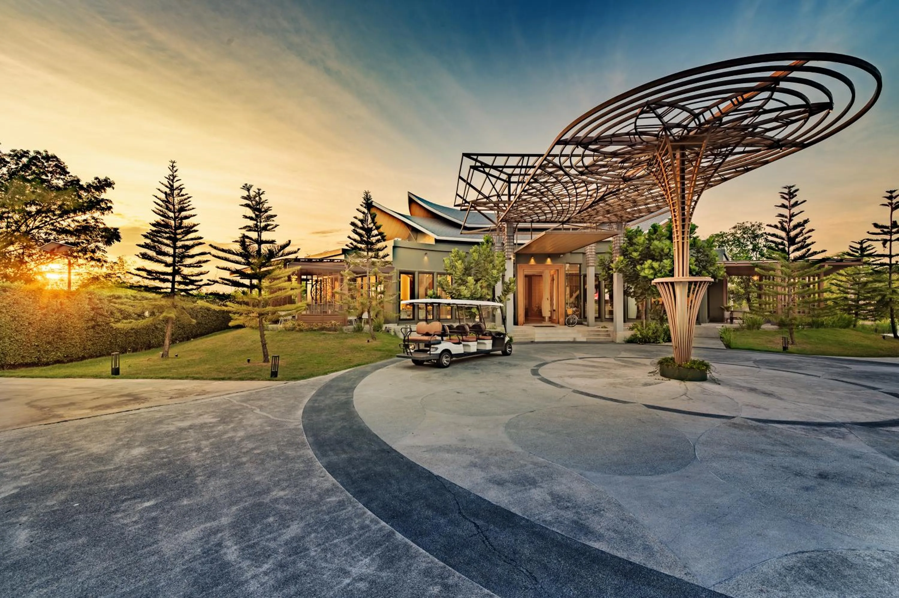 Natural landscape in Phukalini Luxury Pool Villa & Onsen