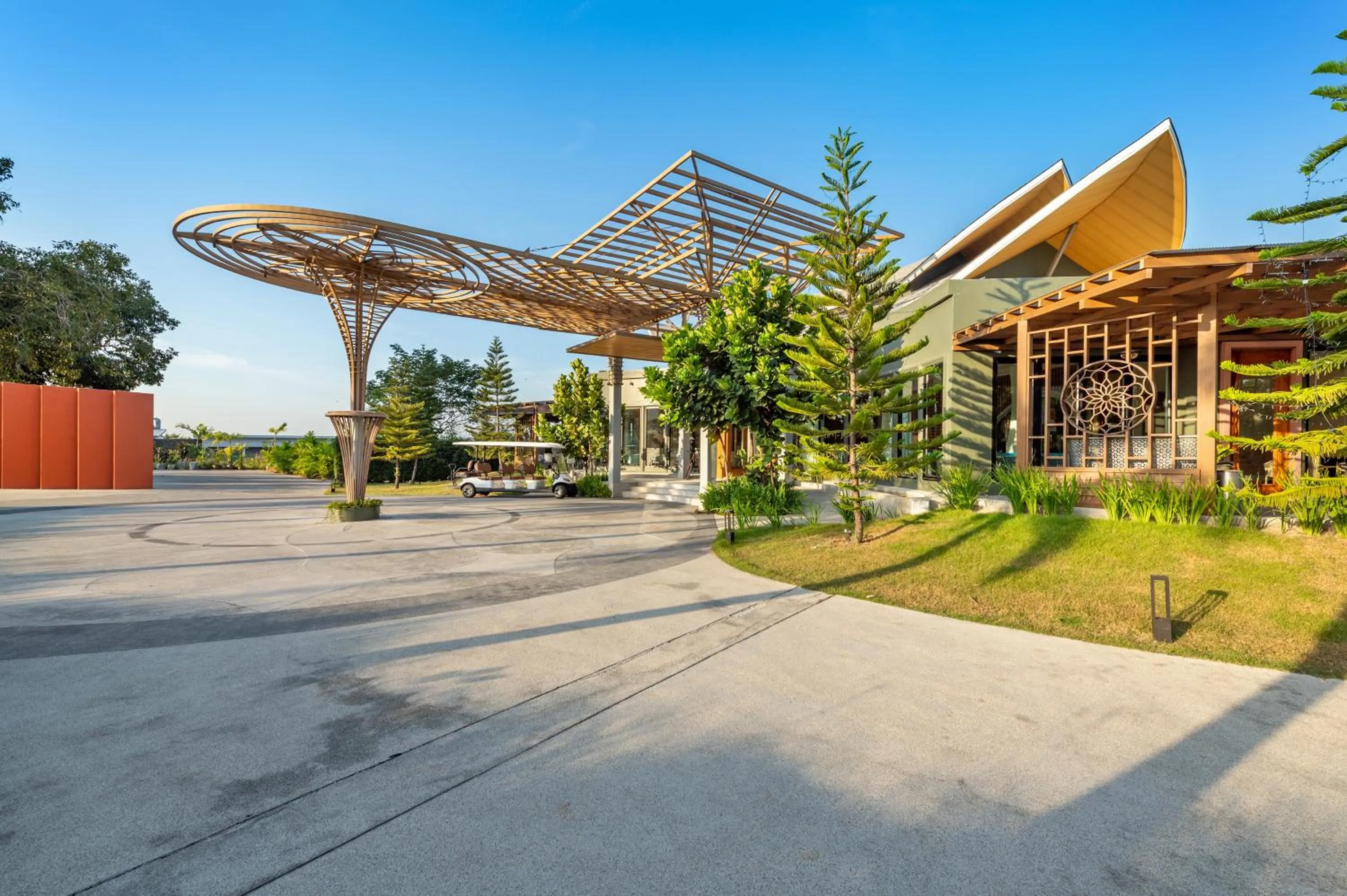 Area and facilities in Phukalini Luxury Pool Villa & Onsen