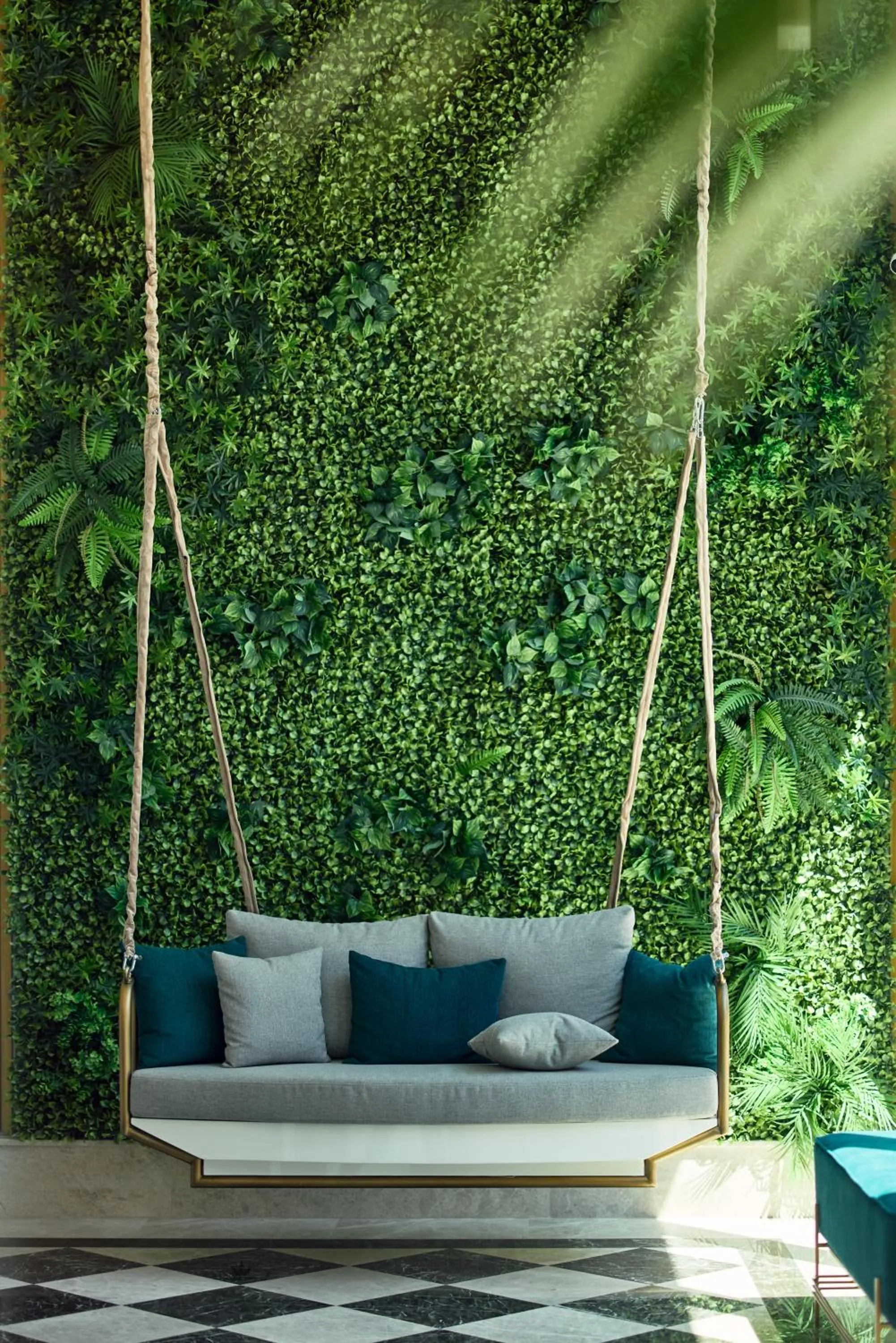 Lobby or reception in La Fleur Boutique Hotel