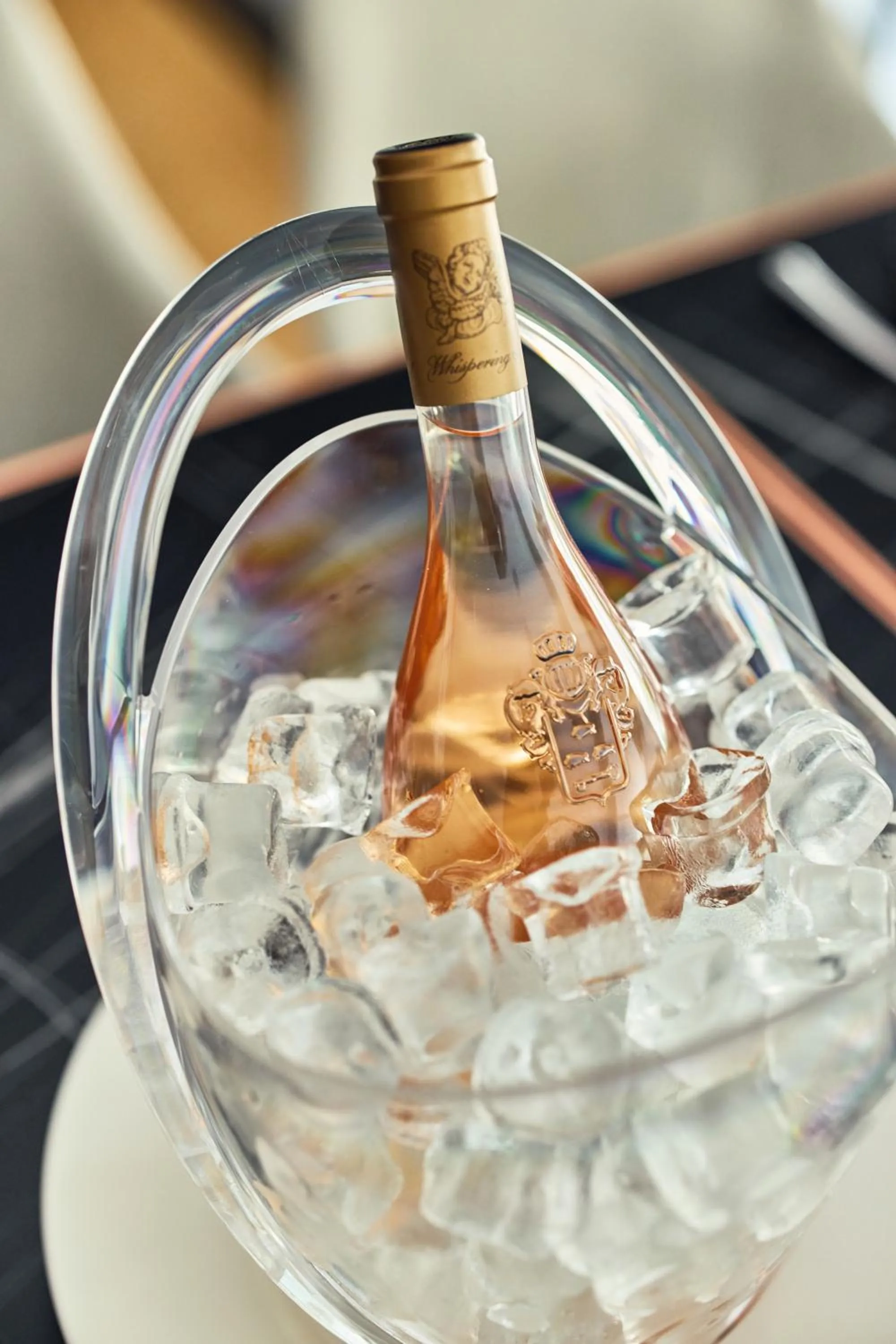 Drinks in La Fleur Boutique Hotel