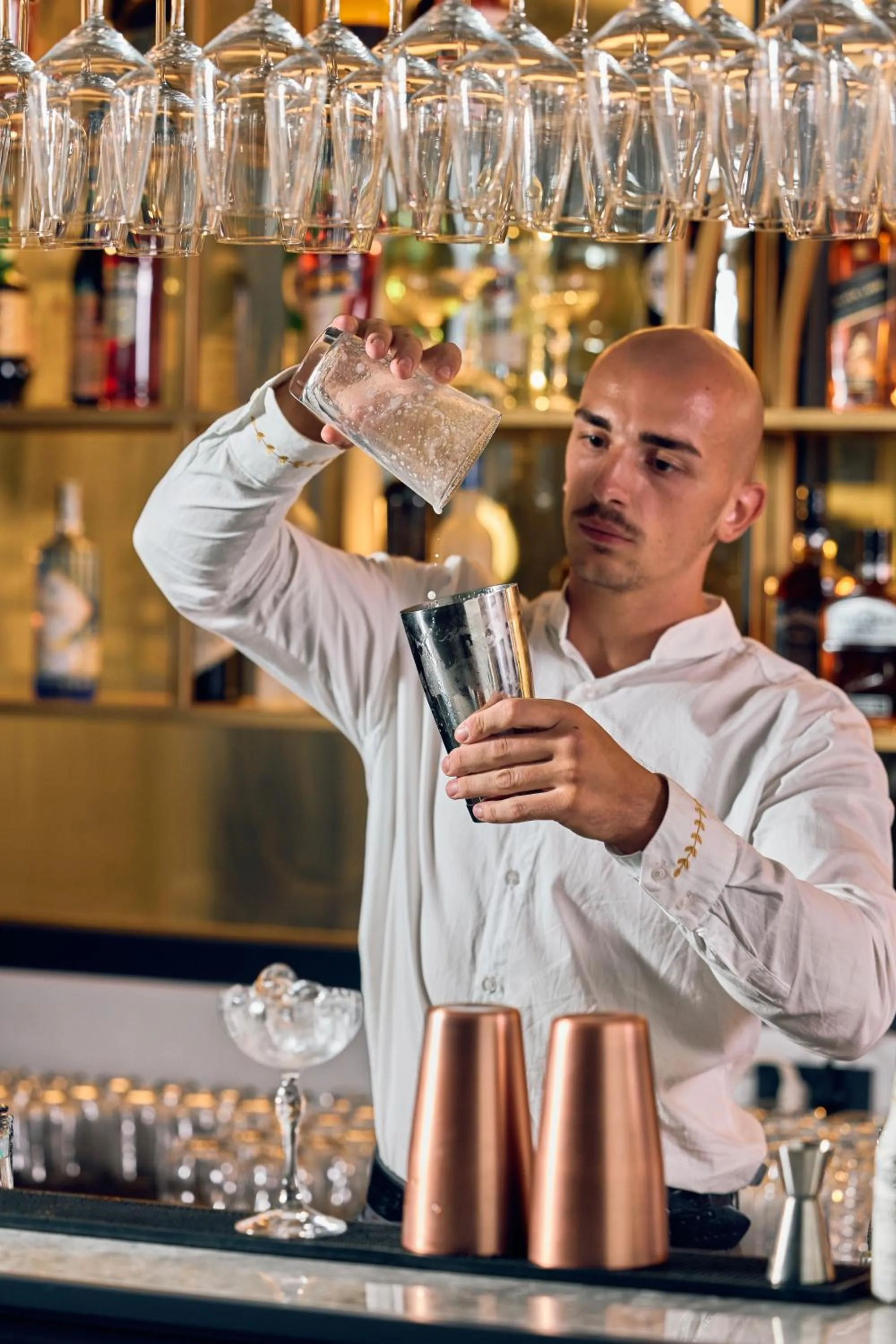 Lounge or bar in La Fleur Boutique Hotel