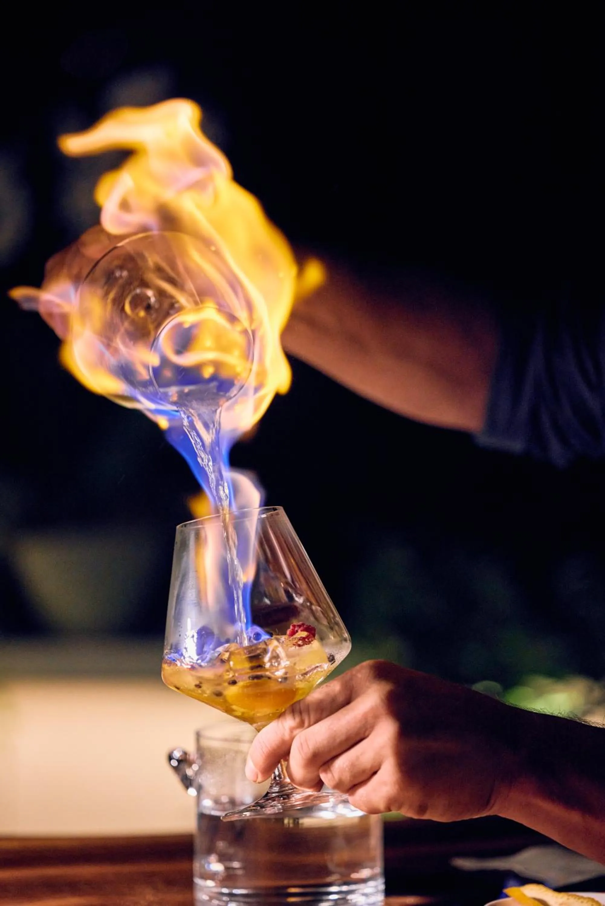 Alcoholic drinks in La Fleur Boutique Hotel