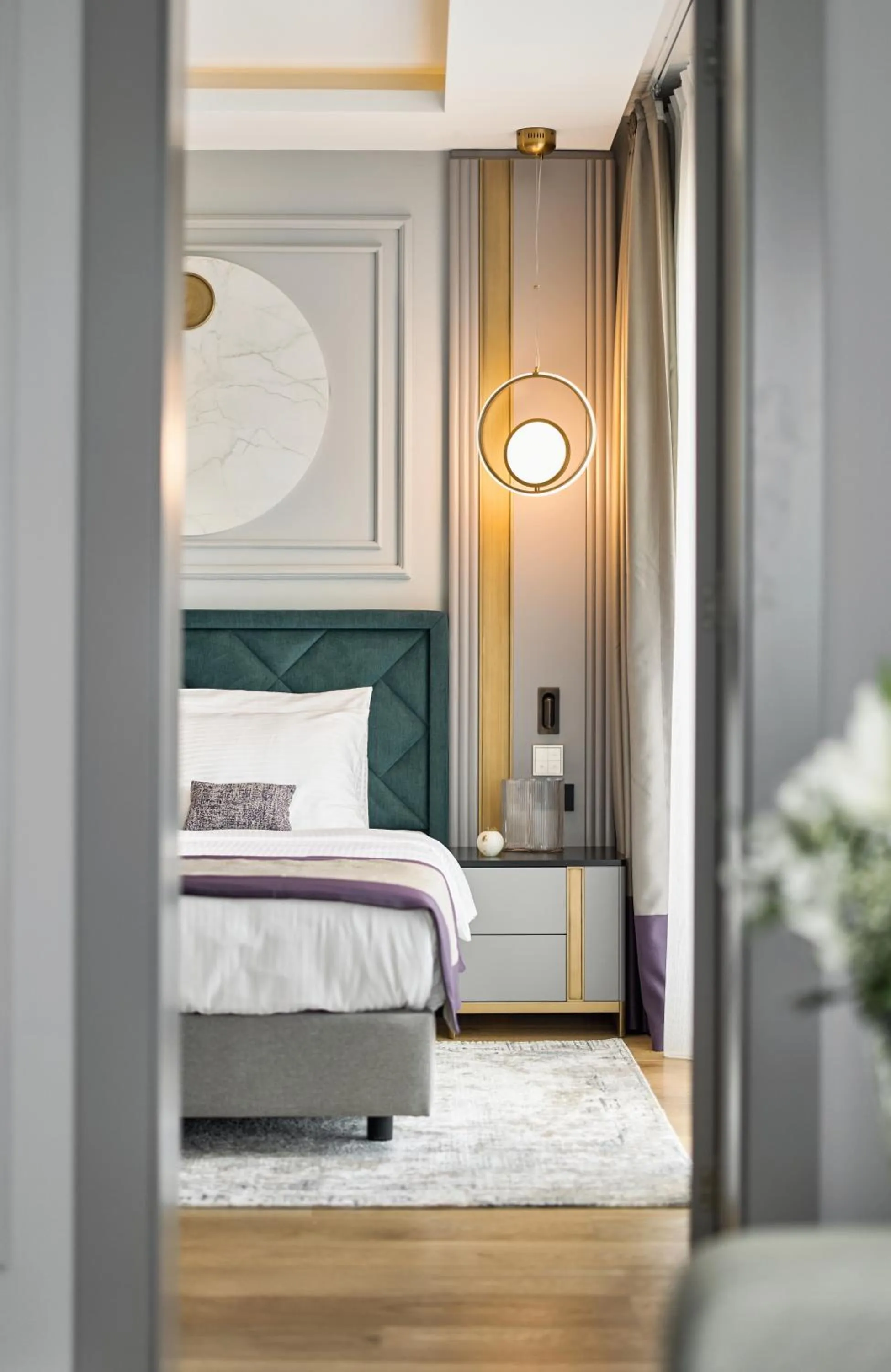 Bedroom, Bed in La Fleur Boutique Hotel