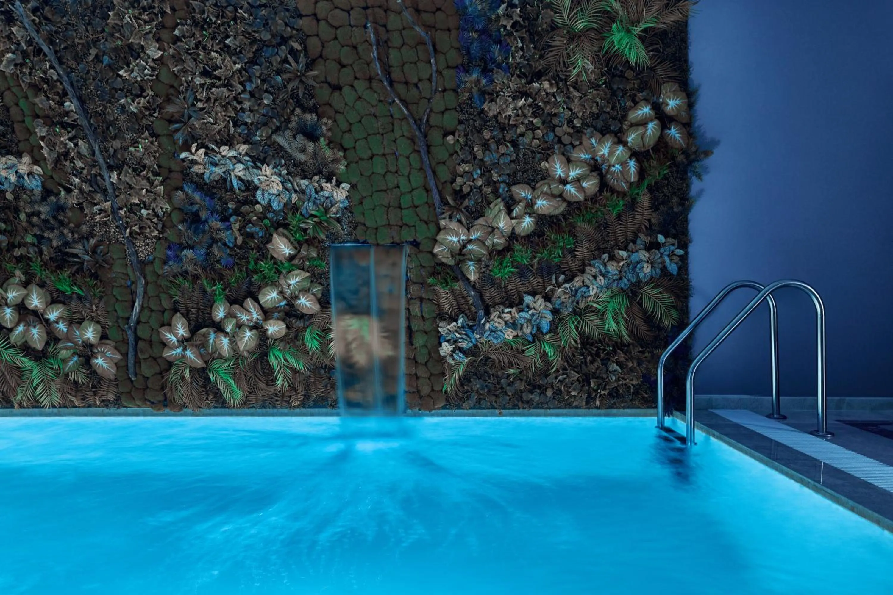 Pool view in La Fleur Boutique Hotel