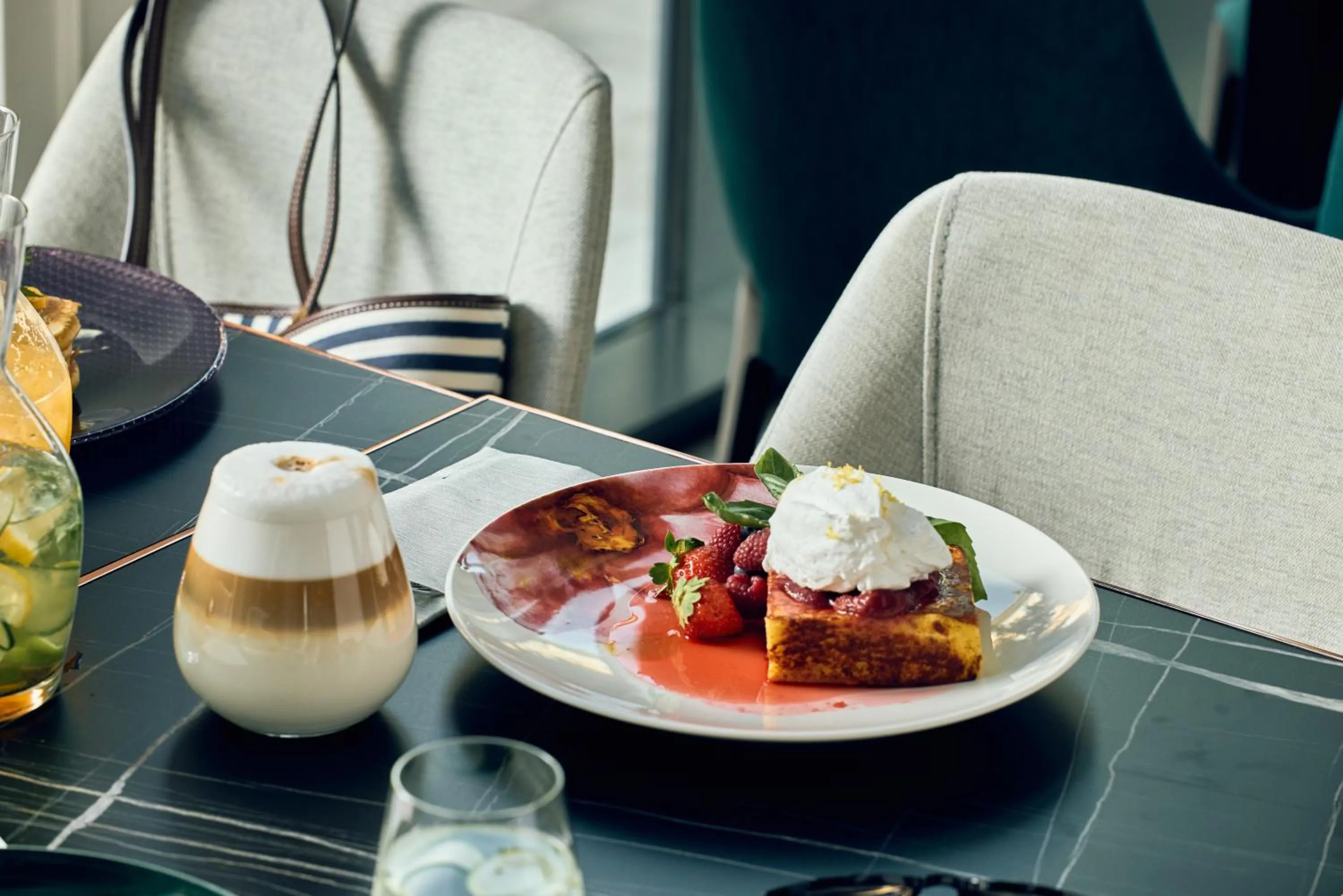 Breakfast in La Fleur Boutique Hotel