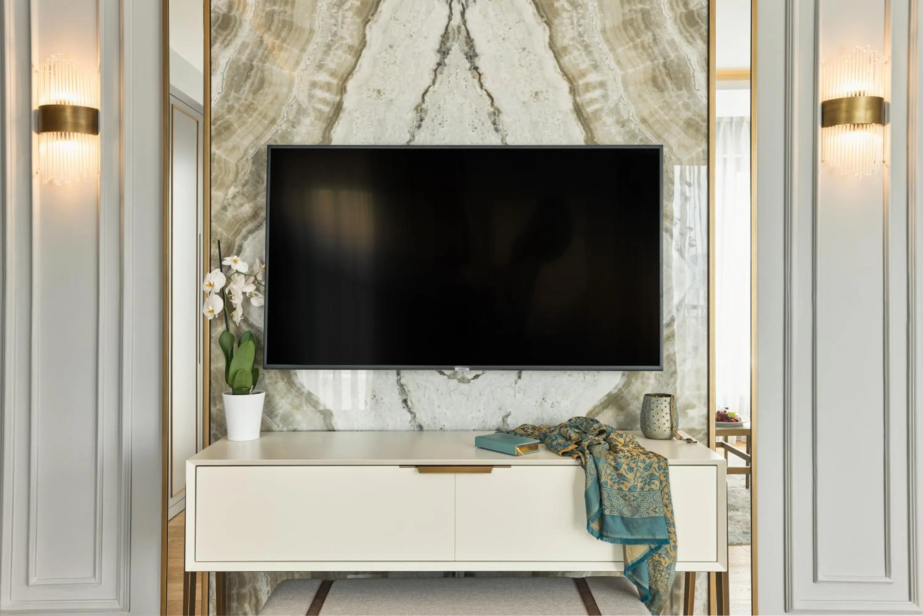 Decorative detail in La Fleur Boutique Hotel