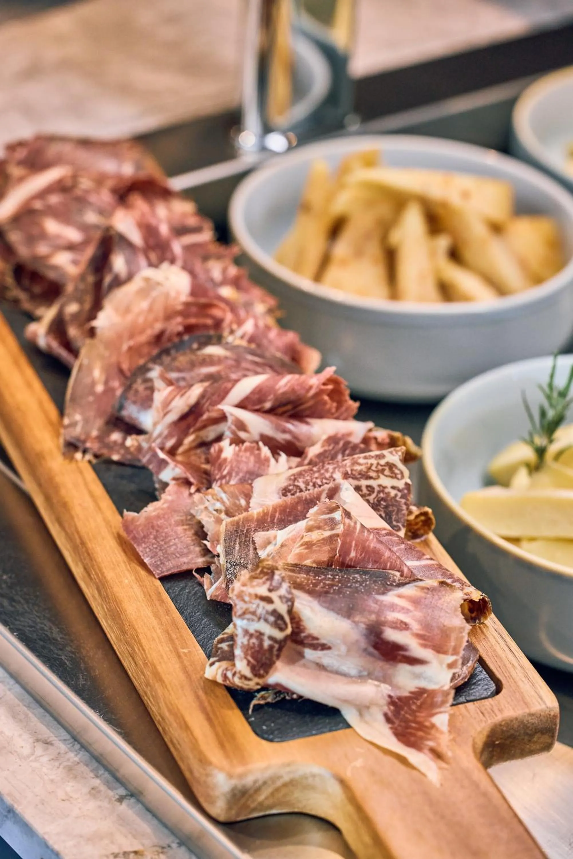 Italian breakfast in La Fleur Boutique Hotel