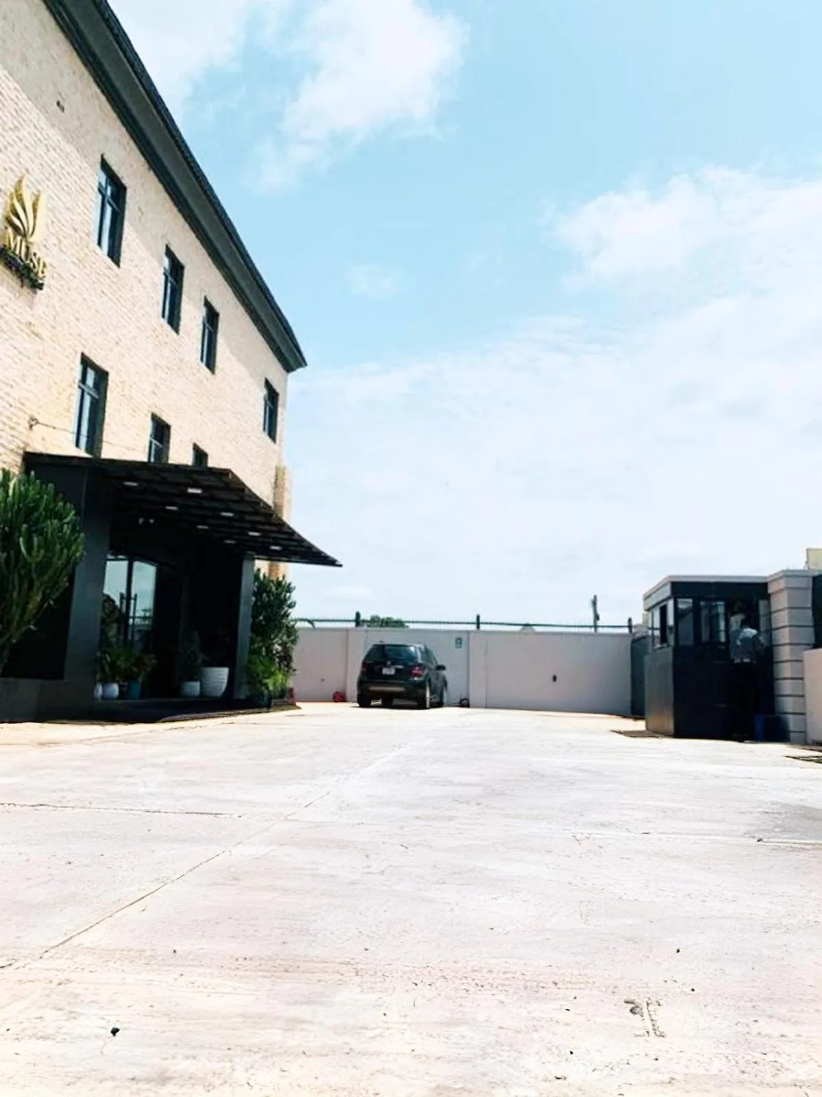 Property building in MUSE Boutique Hotel