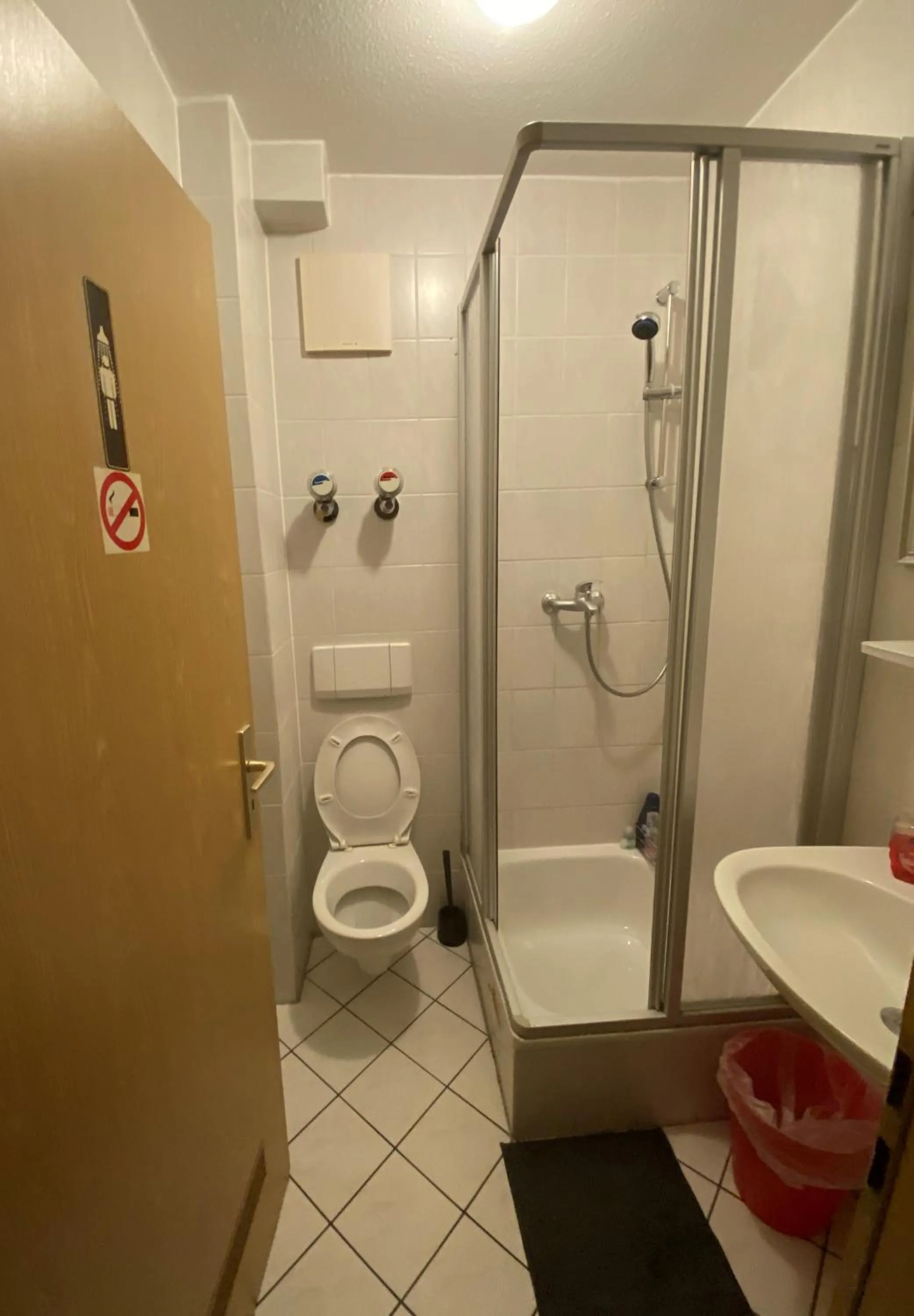 Bathroom in Hostel Nürnberg