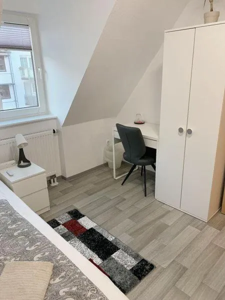 Seating area in Hostel Nürnberg