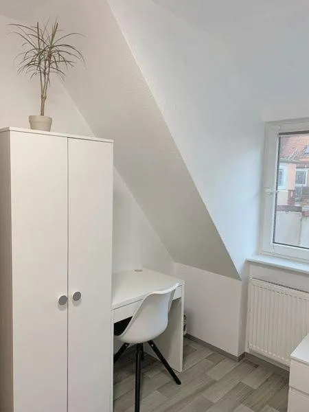 wardrobe in Hostel Nürnberg