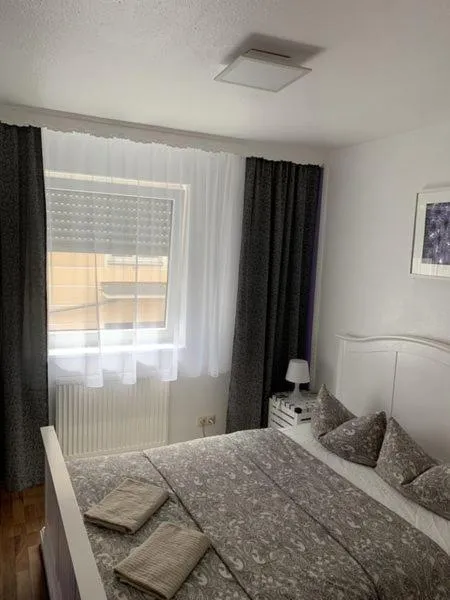 Bed in Hostel Nürnberg