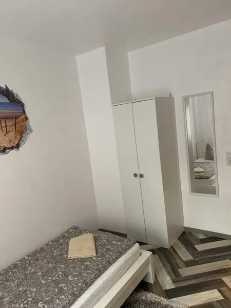 wardrobe in Hostel Nürnberg