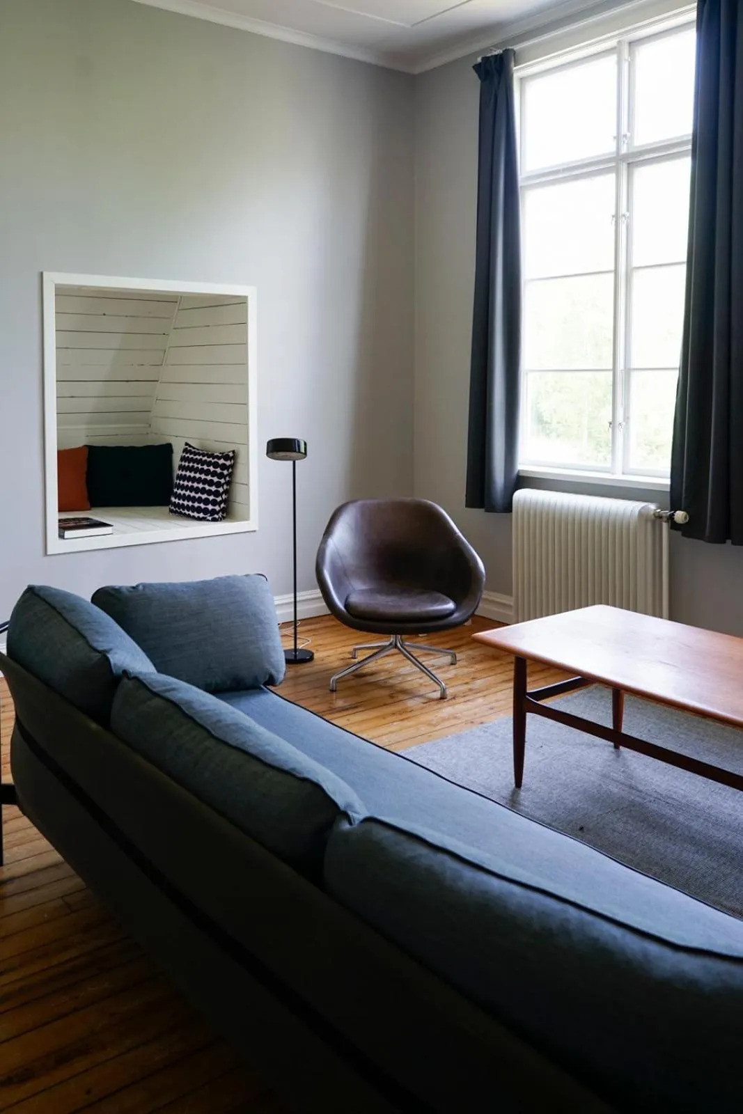 Seating area in Nordic Refuge B&B