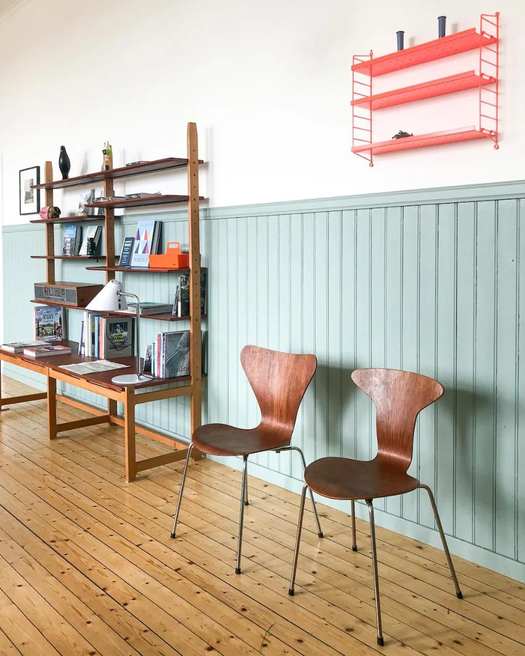 Living room in Nordic Refuge B&B